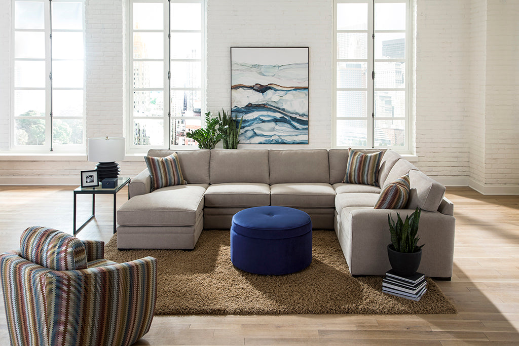 Jonathan Louis Artemis Cuddler Chaise — Seating Made for Sharing Jonathan Louis Chaise