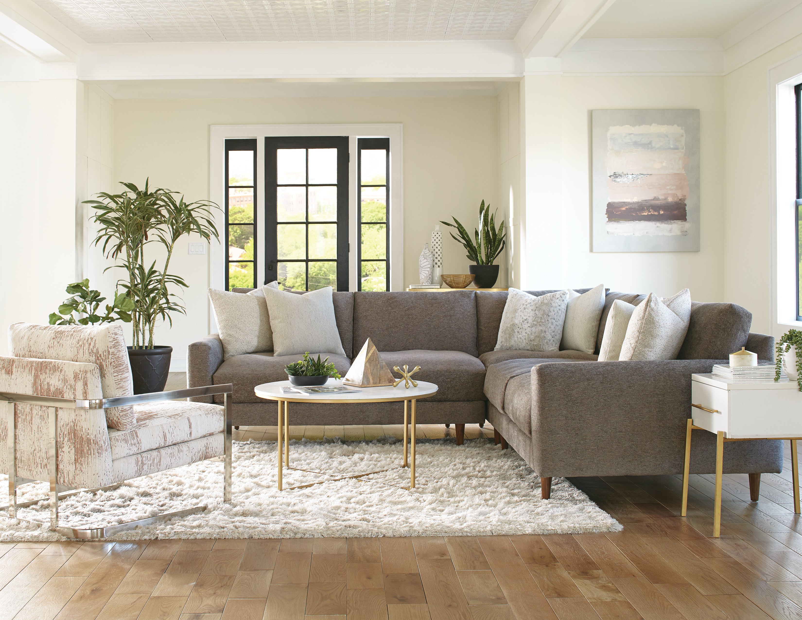 Jonathan Louis Raine Sectional — Build-Your-Own Modular Seating Jonathan Louis Sectional