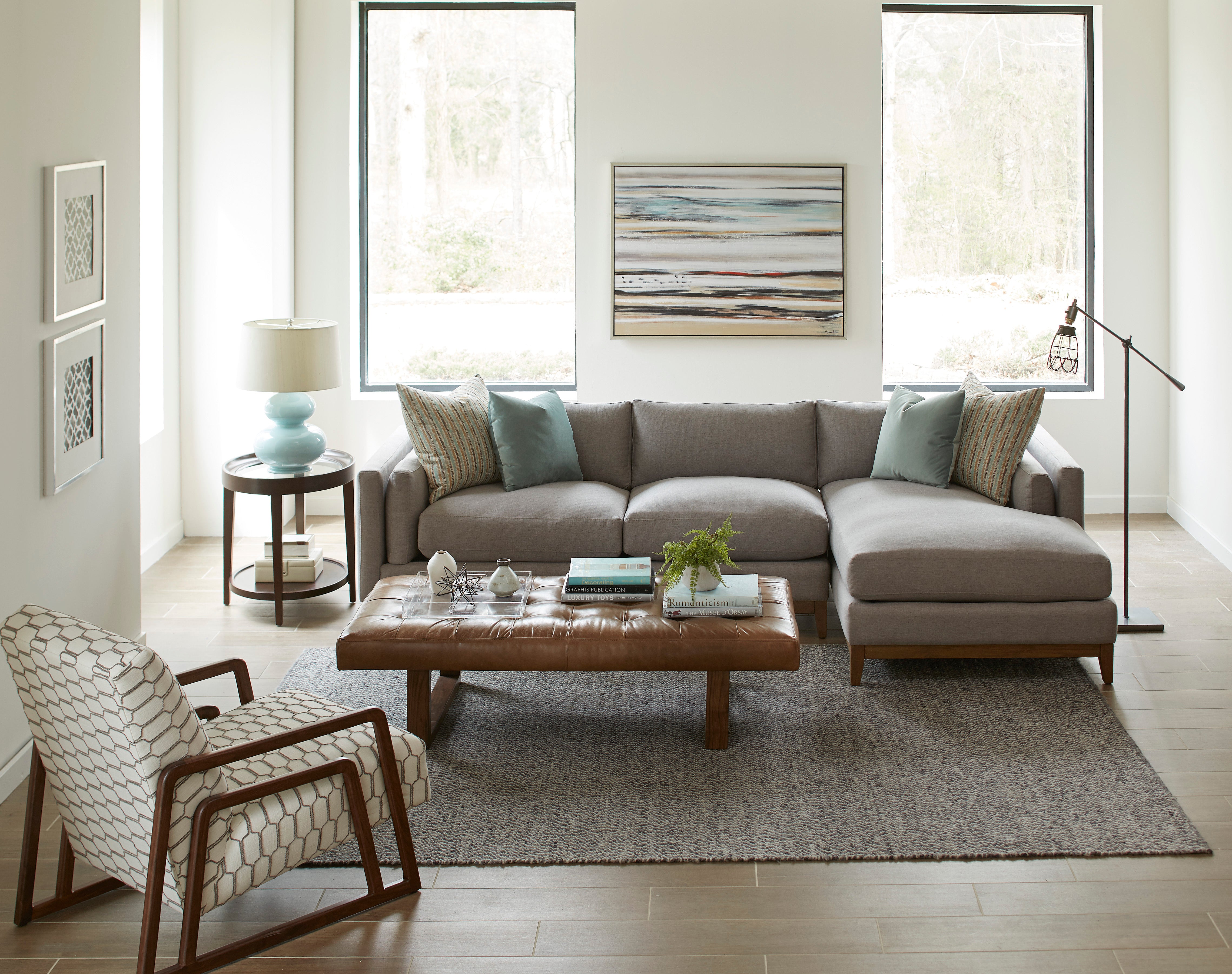 Jonathan Louis Kelsey Sectional — Configure It to Your Room Jonathan Louis Sectional