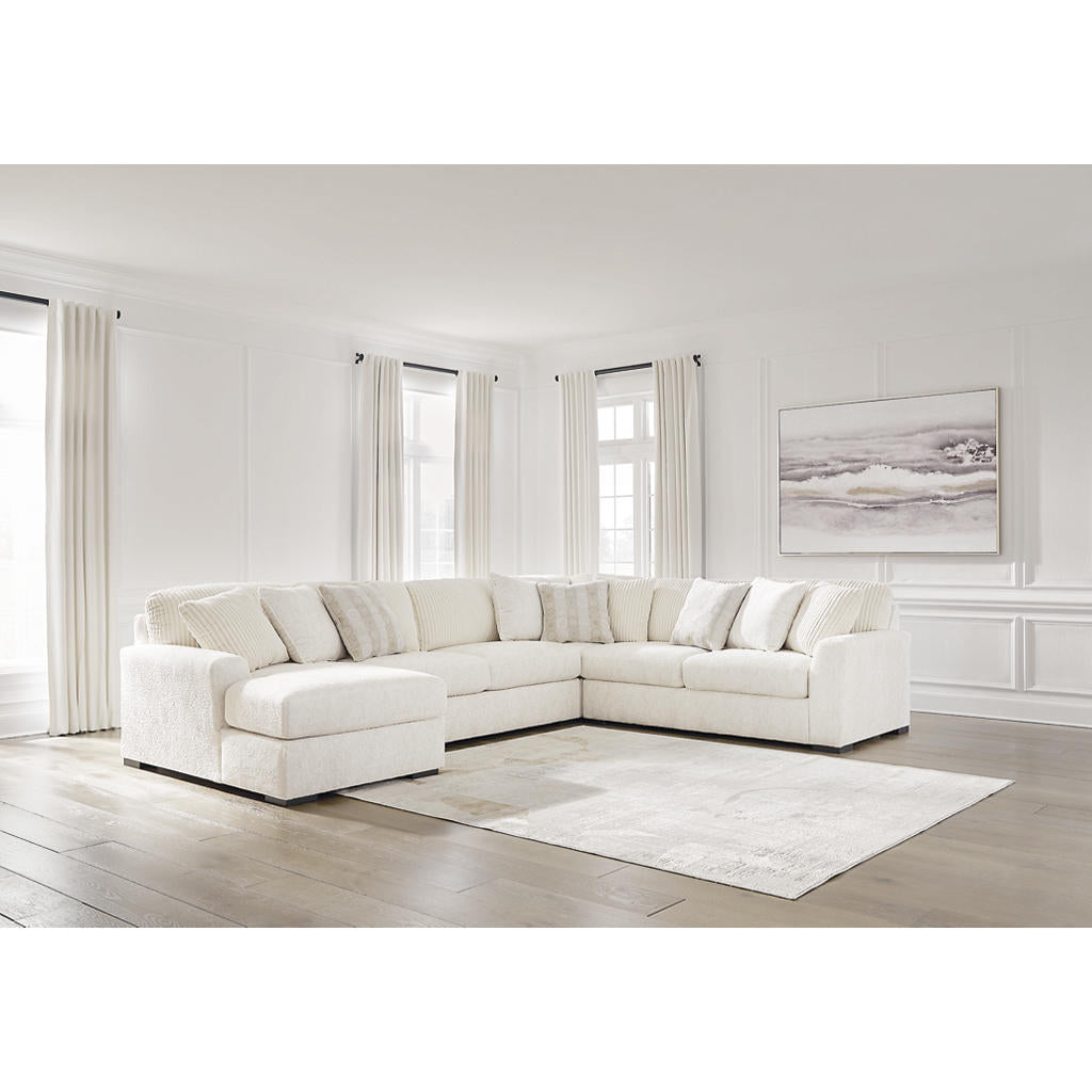 Chessington 4-Piece Sectional with Chaise Signature Design by Ashley® Living Room
