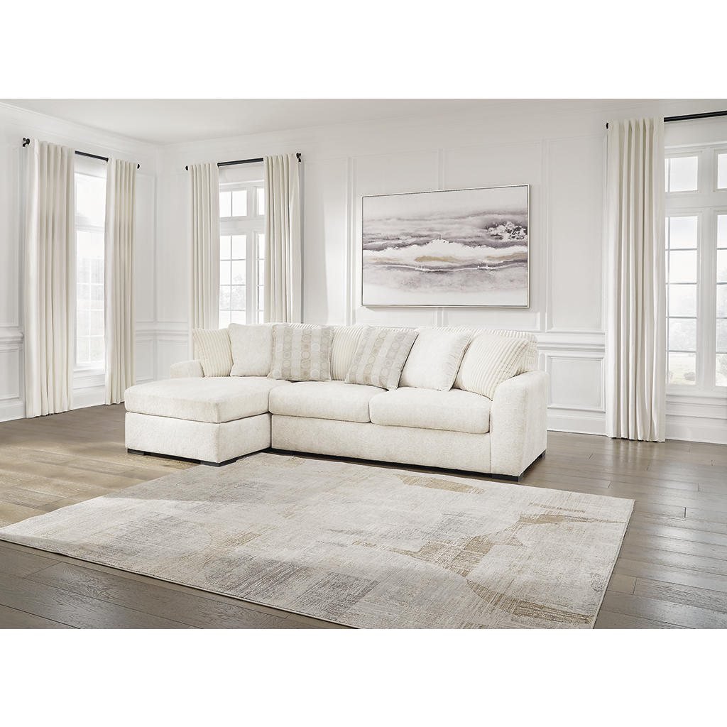 Chessington 2-Piece Sectional with Chaise Signature Design by Ashley® Living Room