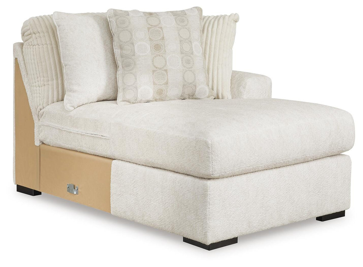 Chessington 2-Piece Sectional and Oversized Ottoman Signature Design by Ashley® Living Room