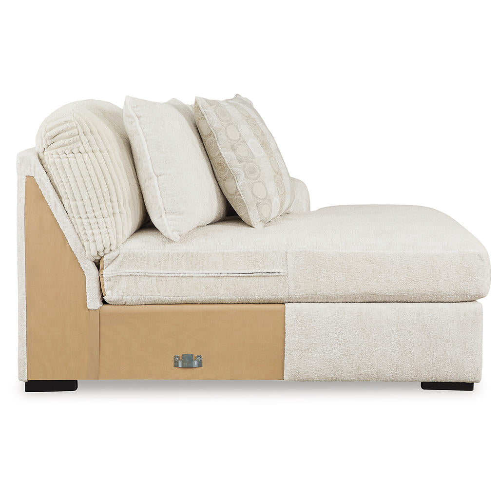 Chessington 4-Piece Sectional and Oversized Accent Ottoman Signature Design by Ashley® Uncategorized
