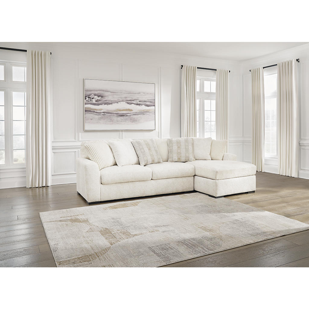 Chessington 2-Piece Sectional with Chaise Signature Design by Ashley® Living Room