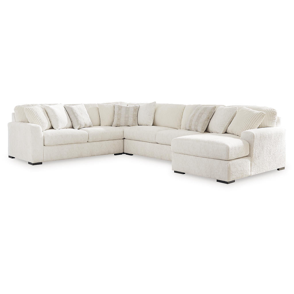 Chessington 4-Piece Sectional with Chaise Signature Design by Ashley® Living Room