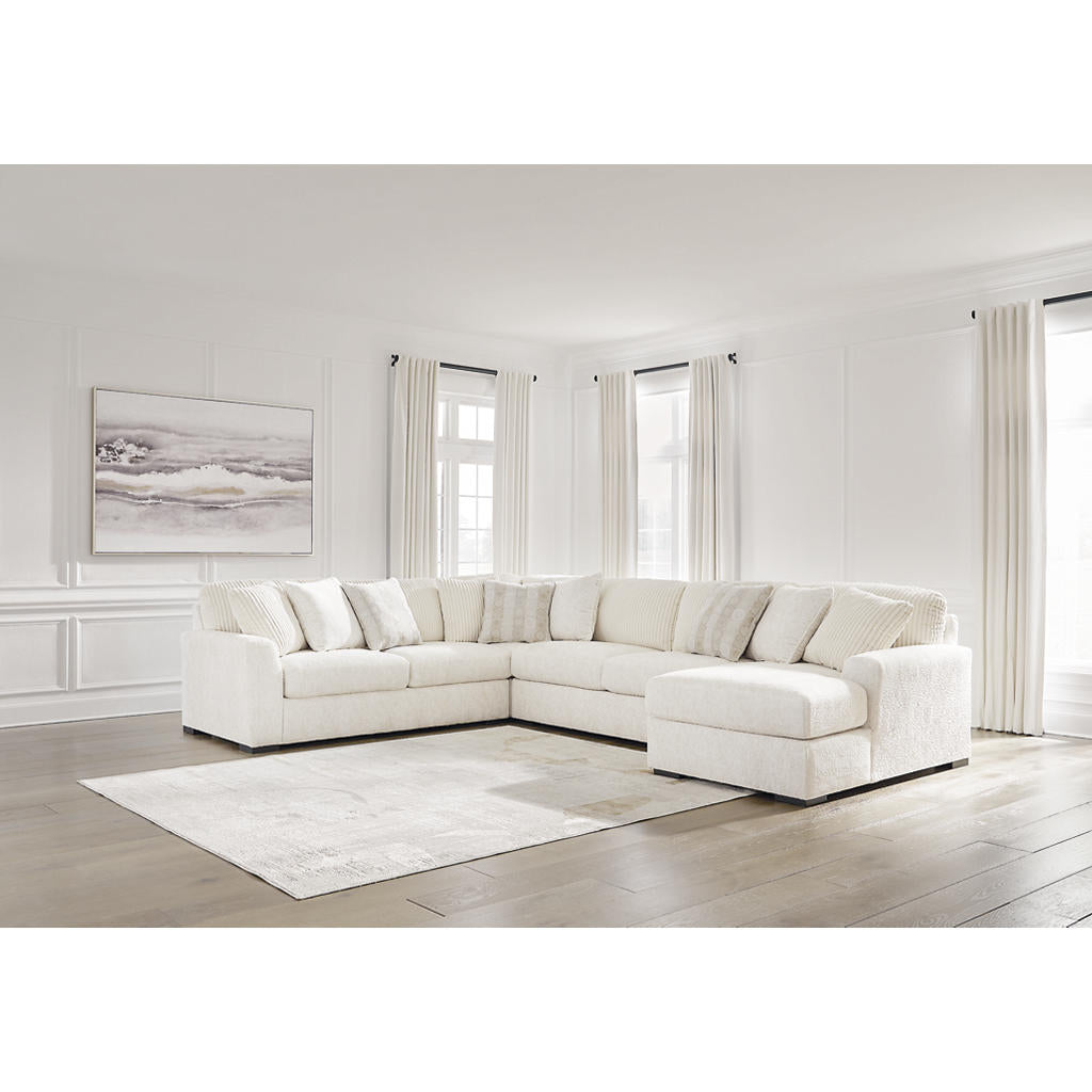 Chessington 4-Piece Sectional with Chaise Signature Design by Ashley® Living Room