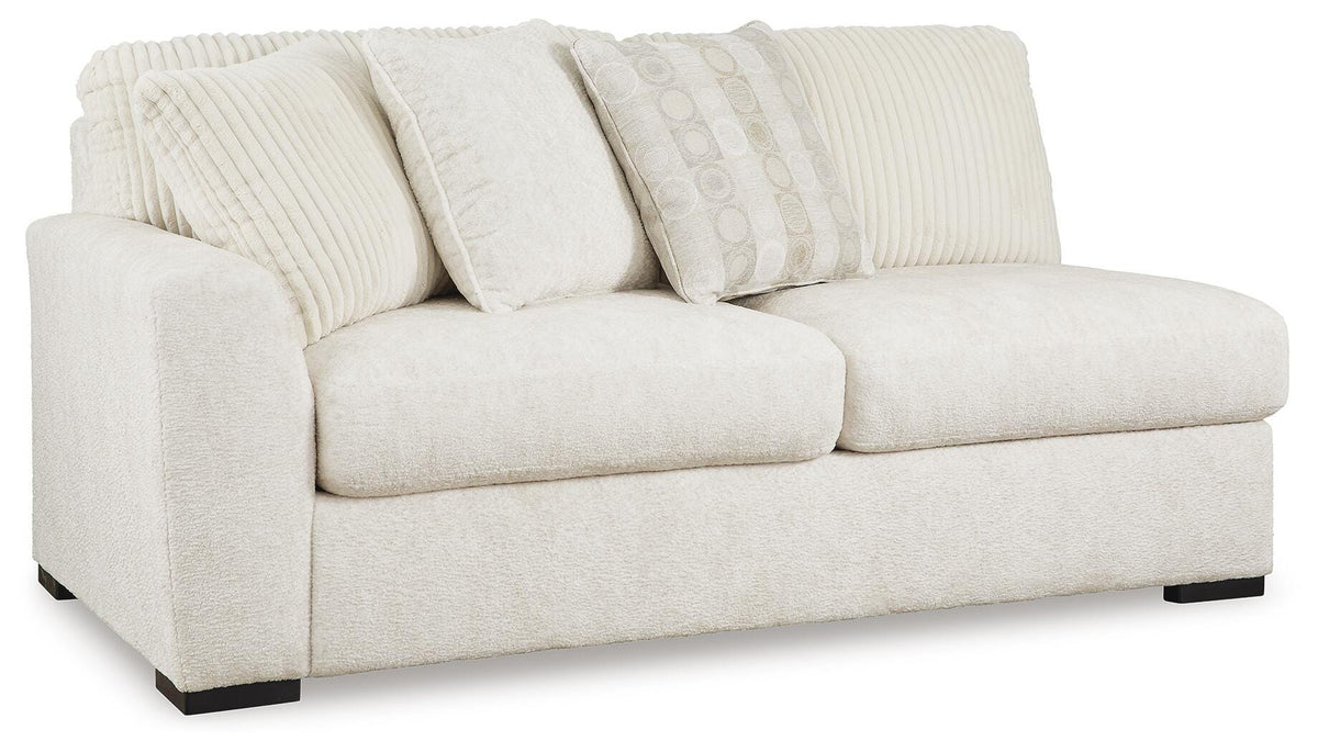 Chessington 2-Piece Sectional and Oversized Ottoman Signature Design by Ashley® Living Room