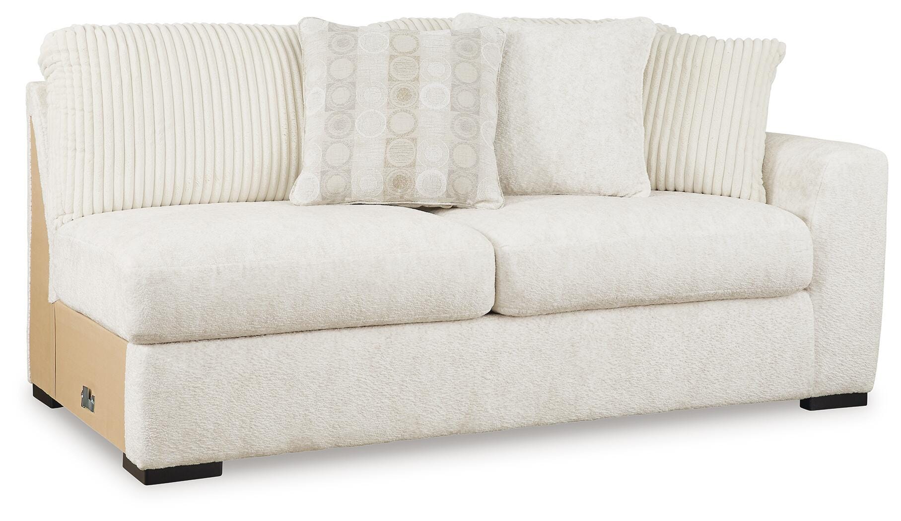 Chessington 3-Piece Sectional and Ottoman