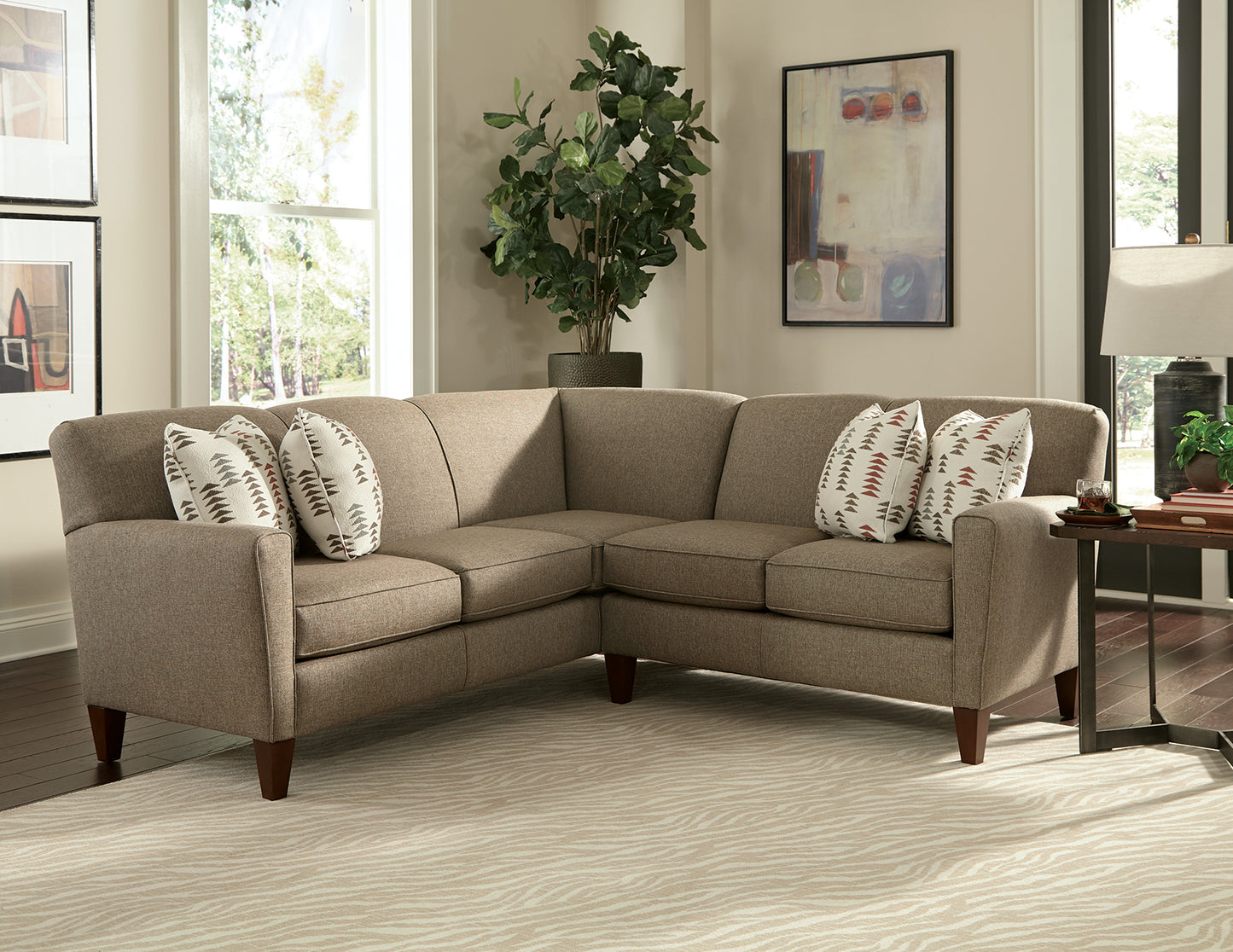Collegedale Right Arm Facing Loveseat