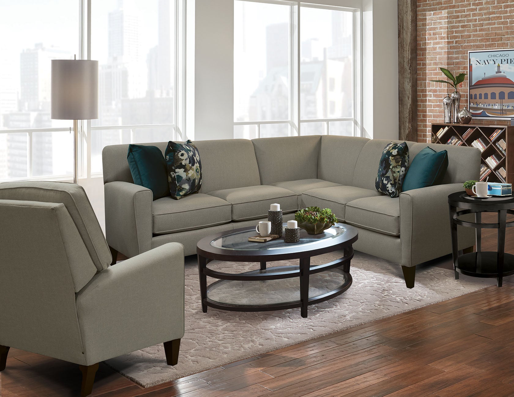 Collegedale Left Arm Facing Loveseat