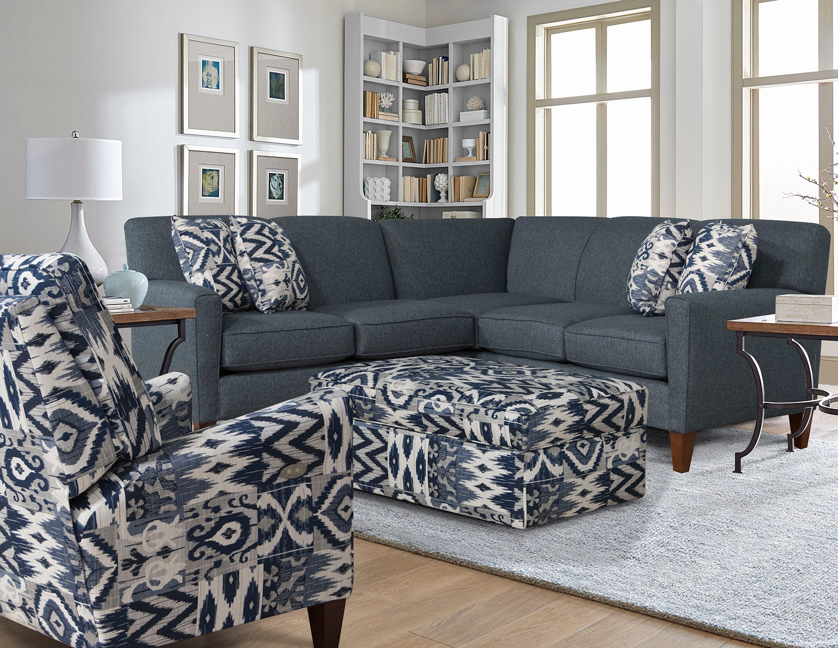 Collegedale Right Arm Facing Corner Sofa