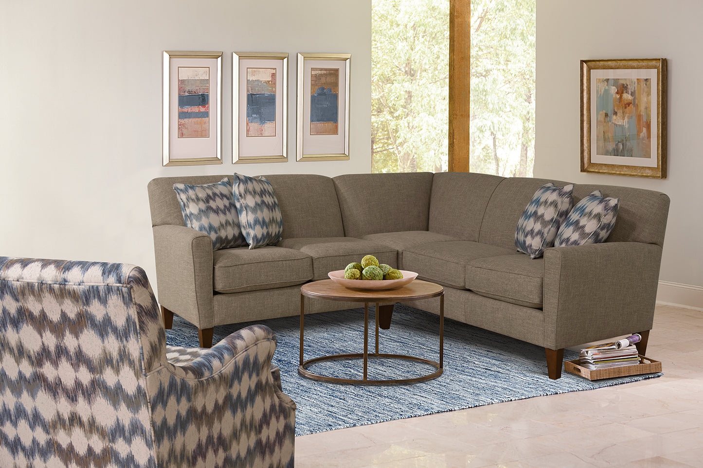 Collegedale Left Arm Facing Loveseat