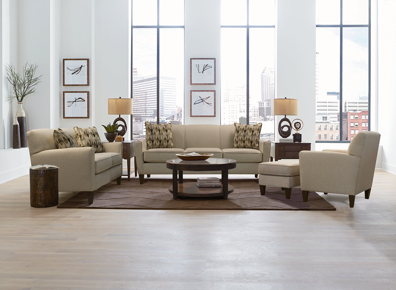 Collegedale Ottoman