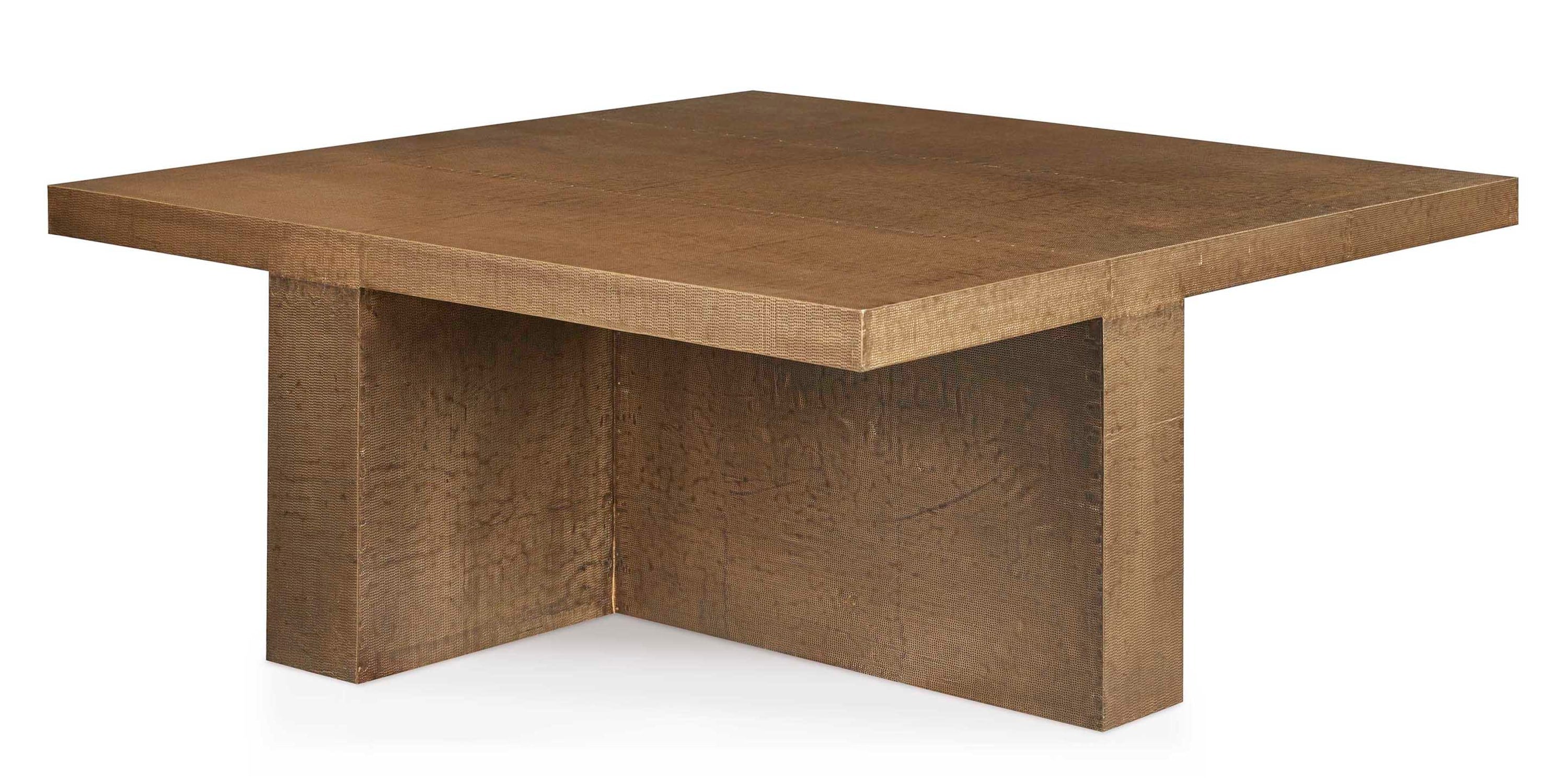 Vansant Square Cocktail Table Bassett