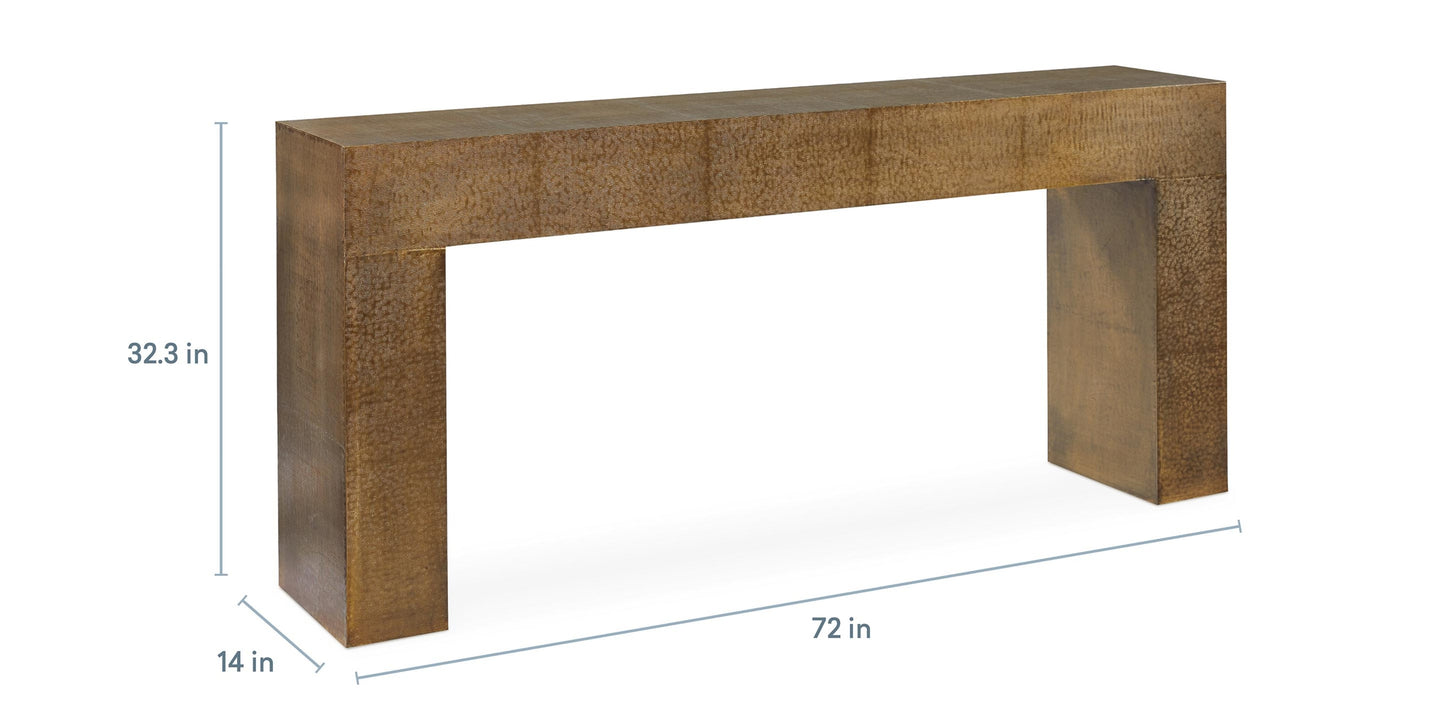 Vansant Console Table Bassett