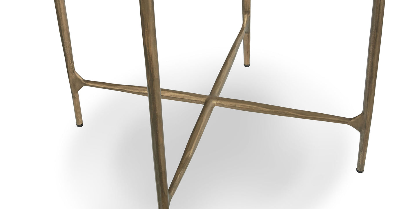 Keswick Round End Table Bassett