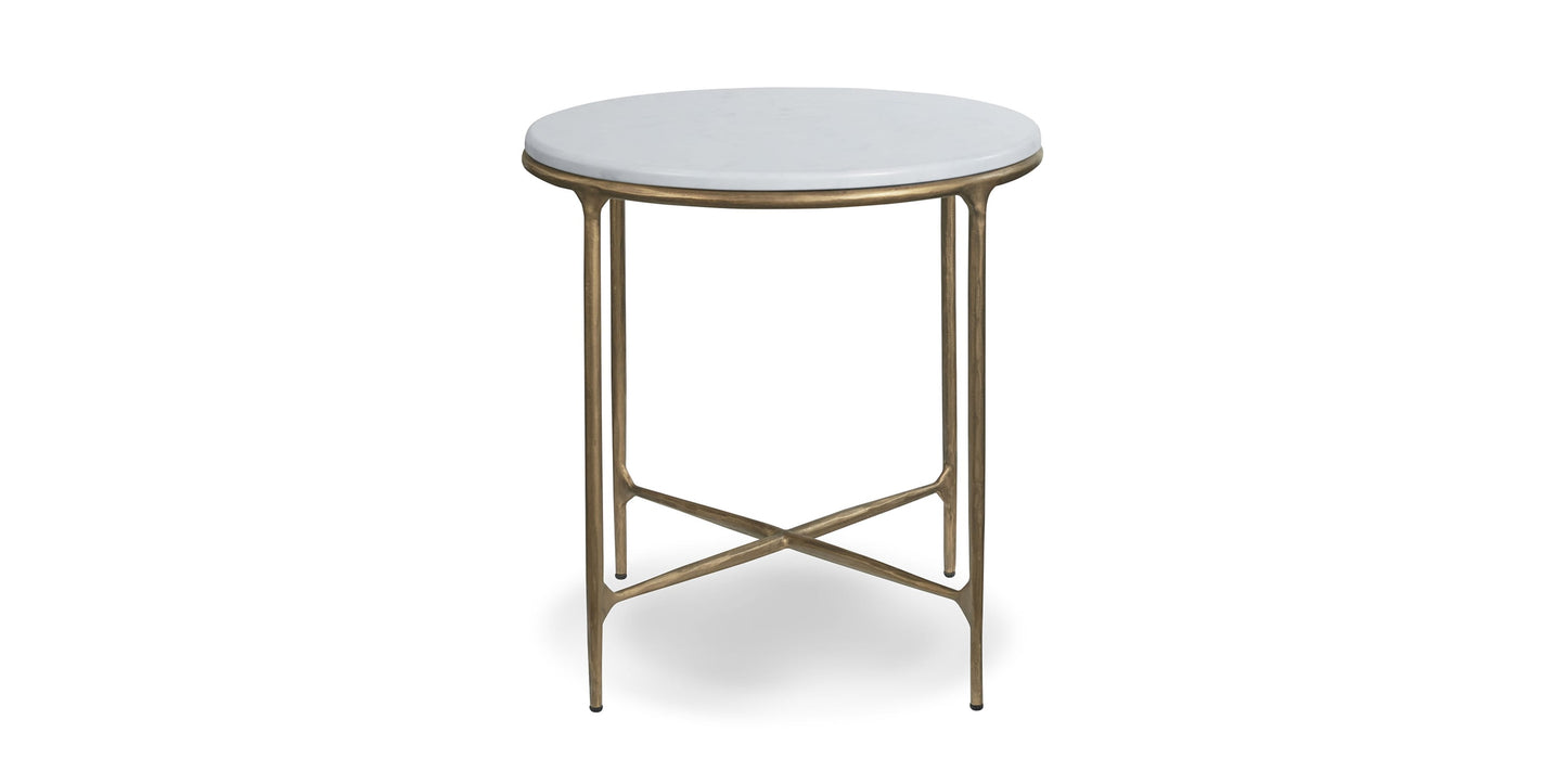 Keswick Round End Table Bassett