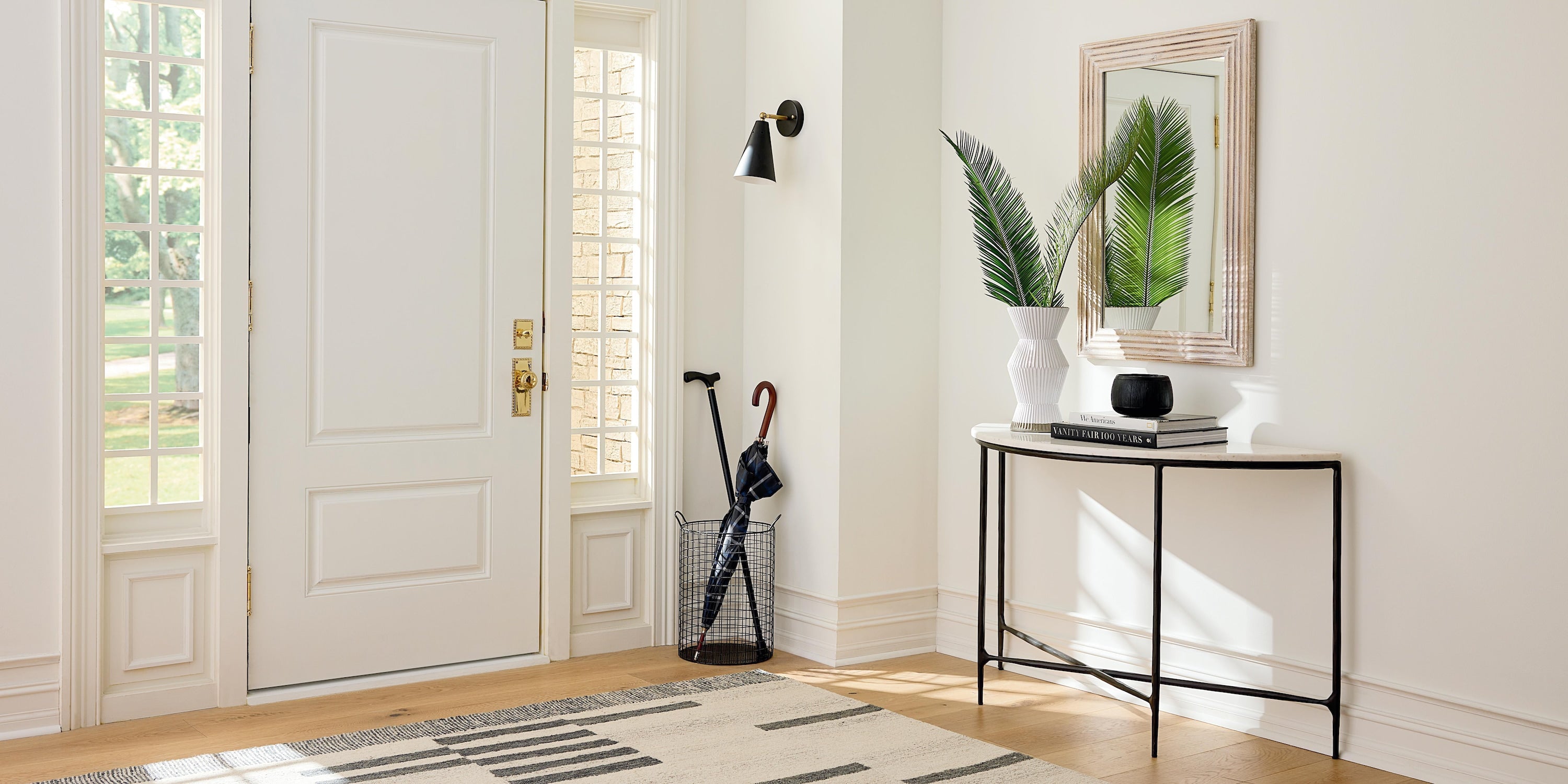 Abrams Wall Mirror Bassett
