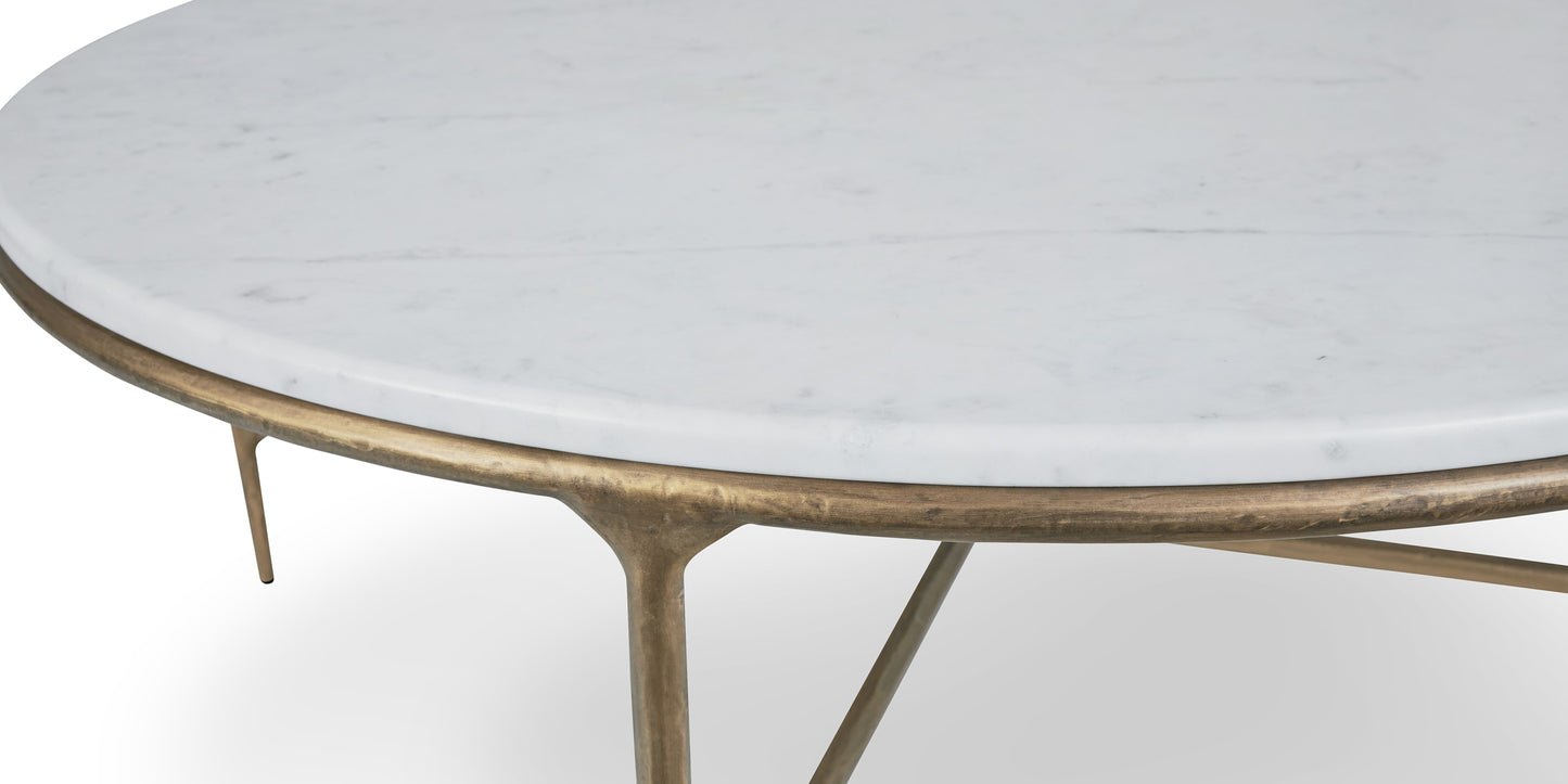 Keswick Round Cocktail Table Bassett