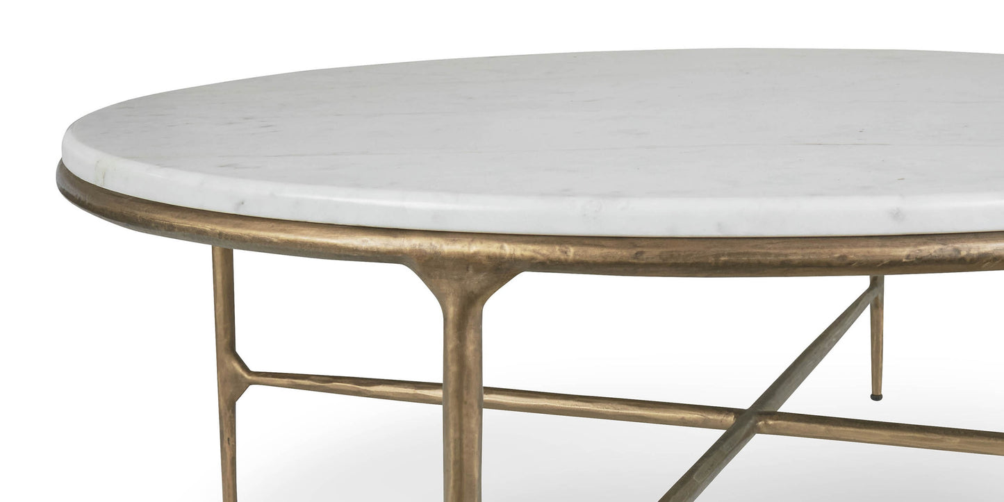 Keswick Round Cocktail Table Bassett