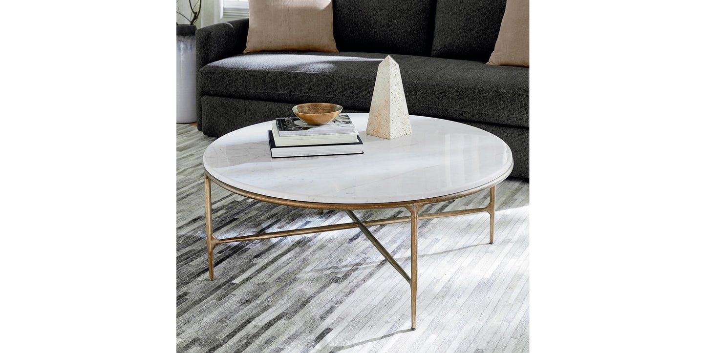Keswick Round Cocktail Table Bassett
