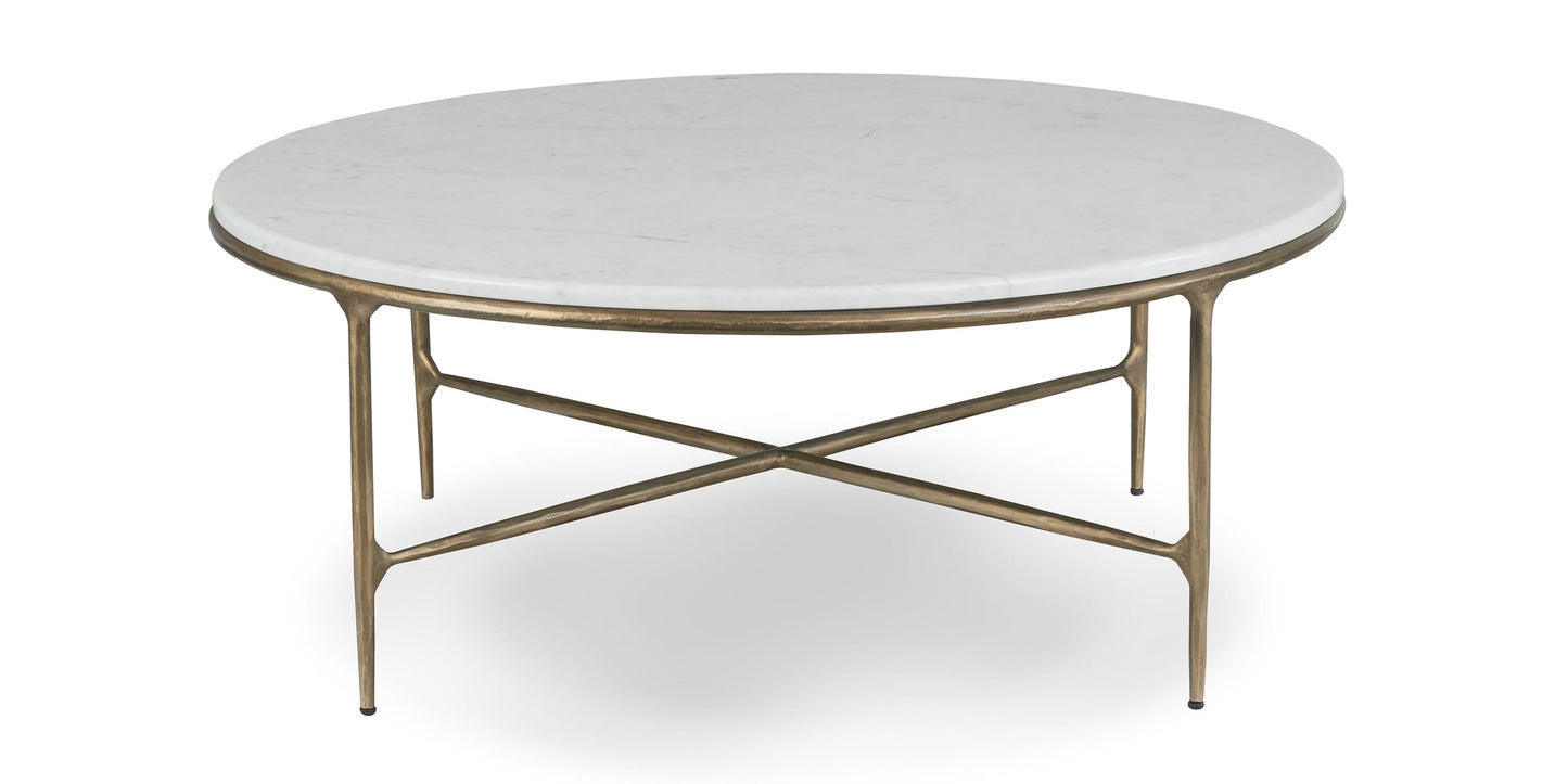 Keswick Round Cocktail Table Bassett