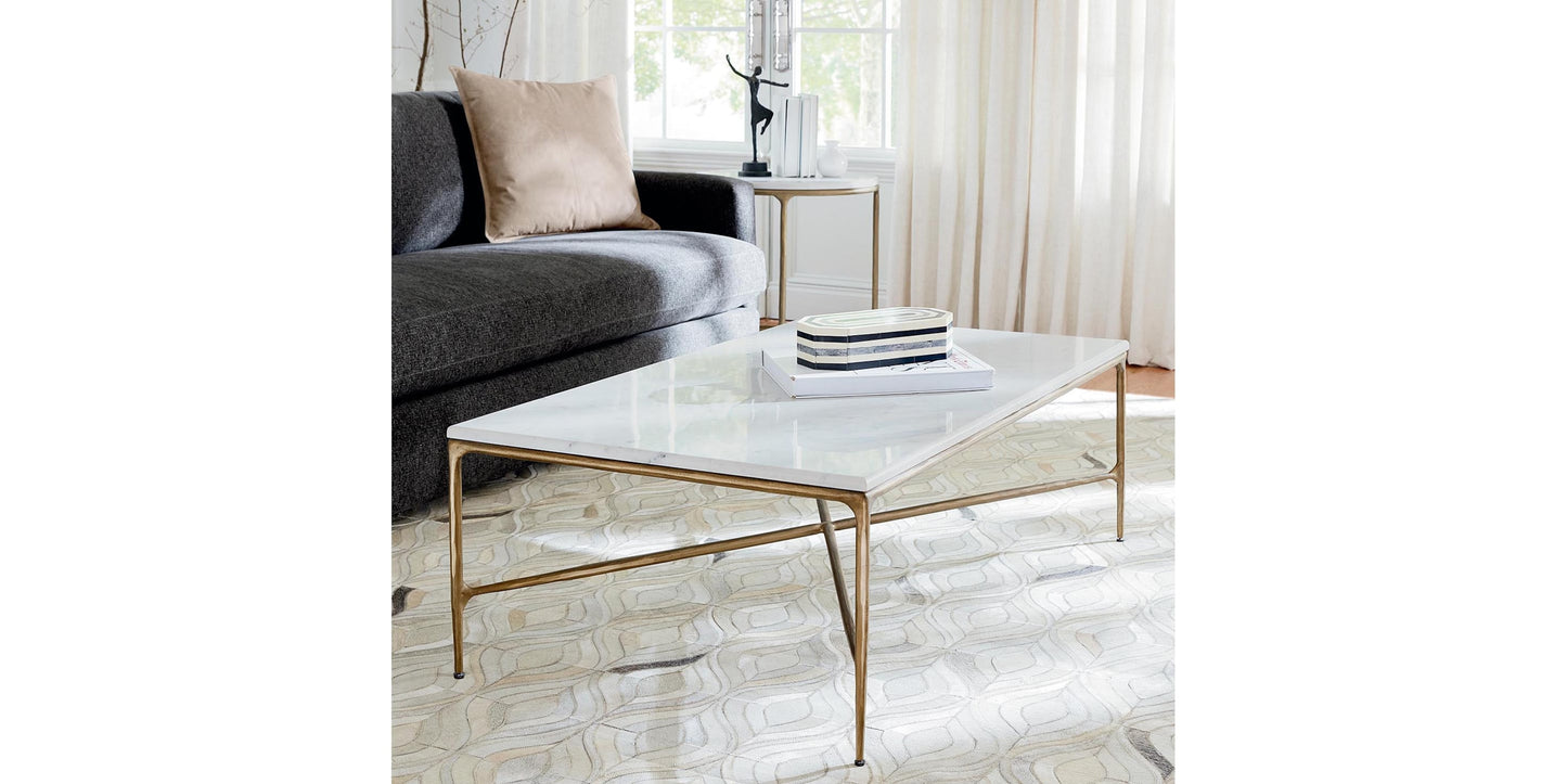 Keswick Rectangular Cocktail Table Bassett