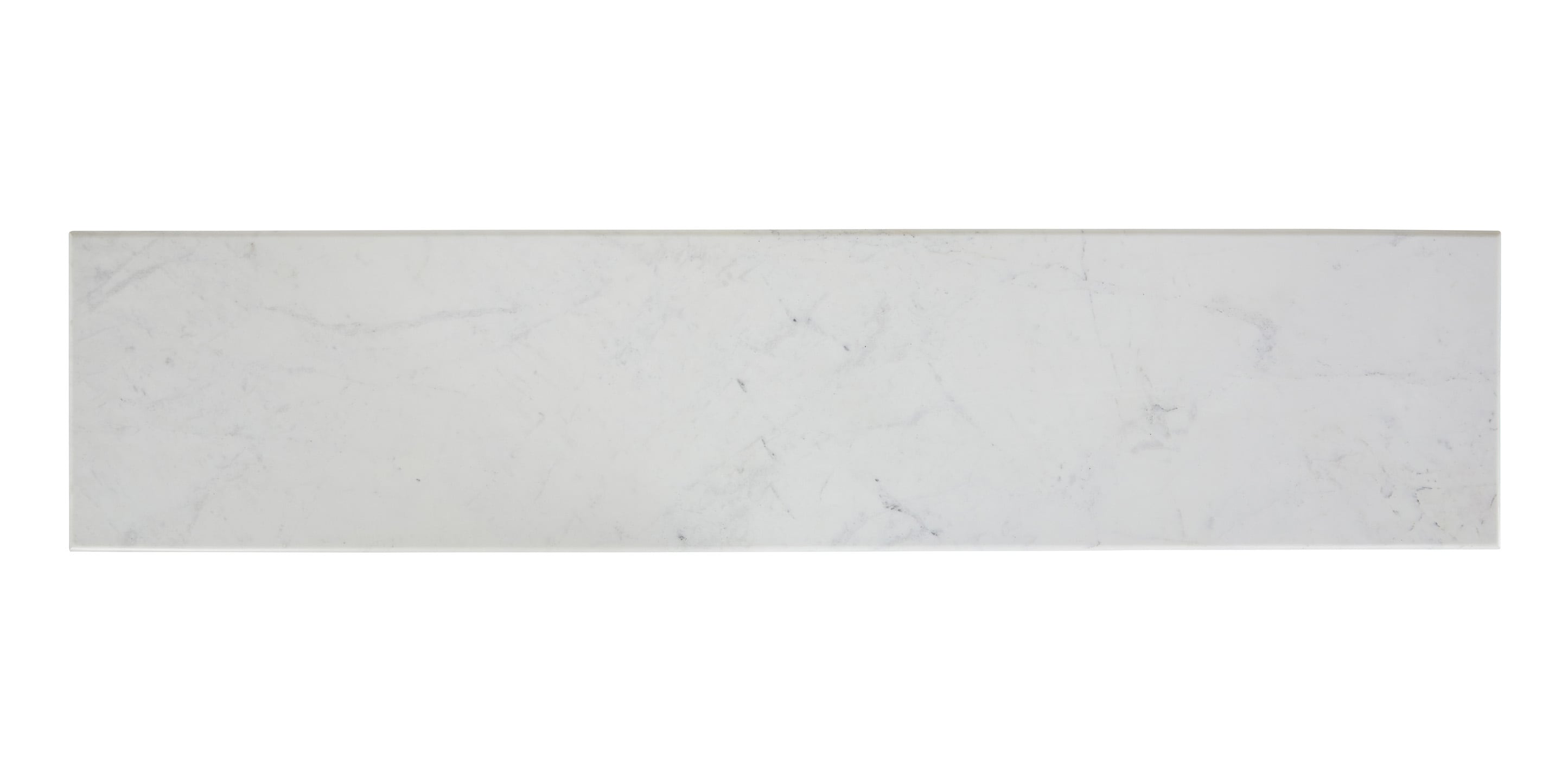 Bassett Keswick Console Table — Sealed Marble Top, Made in USA