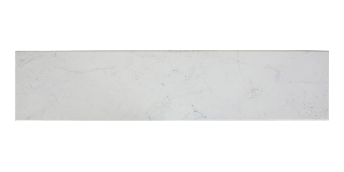 Bassett Keswick Console Table — Sealed Marble Top, Made in USA