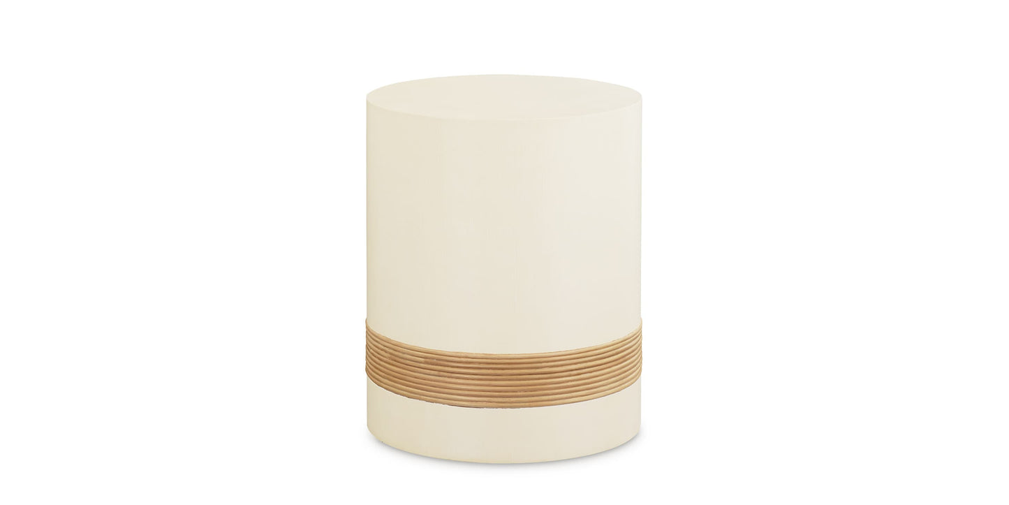 Newbury Round End Table Bassett