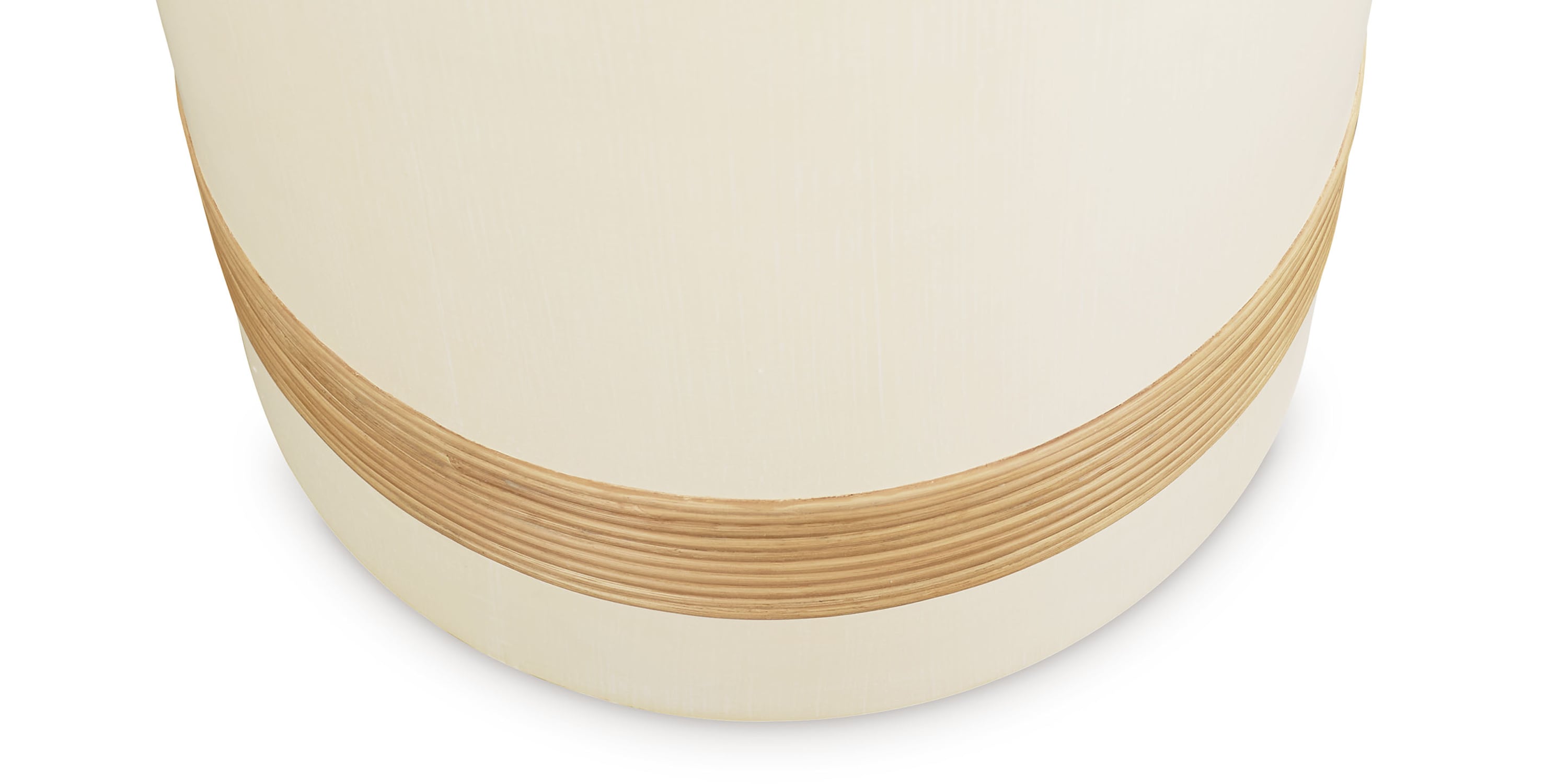 Newbury Round End Table Bassett