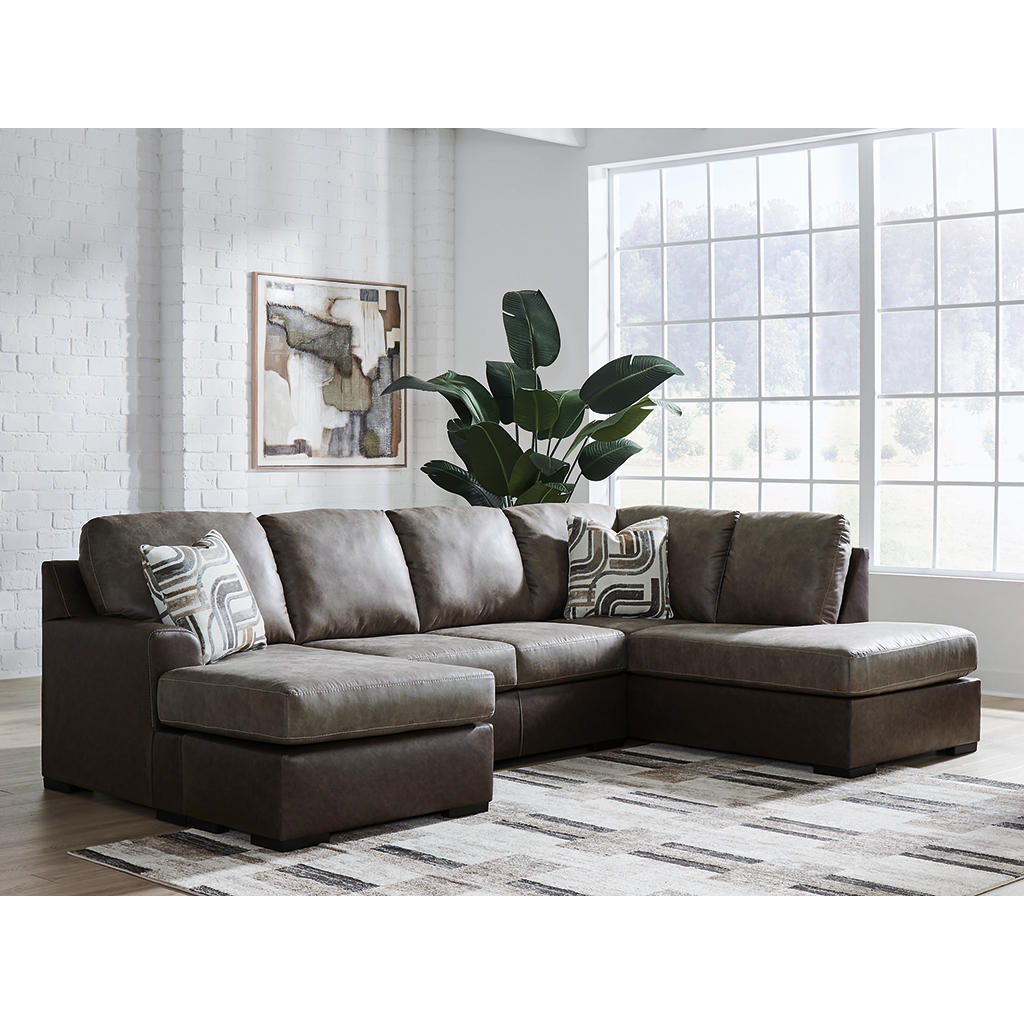 Castille Way 2-Piece Sectional with Chaise Signature Design by Ashley® Living Room