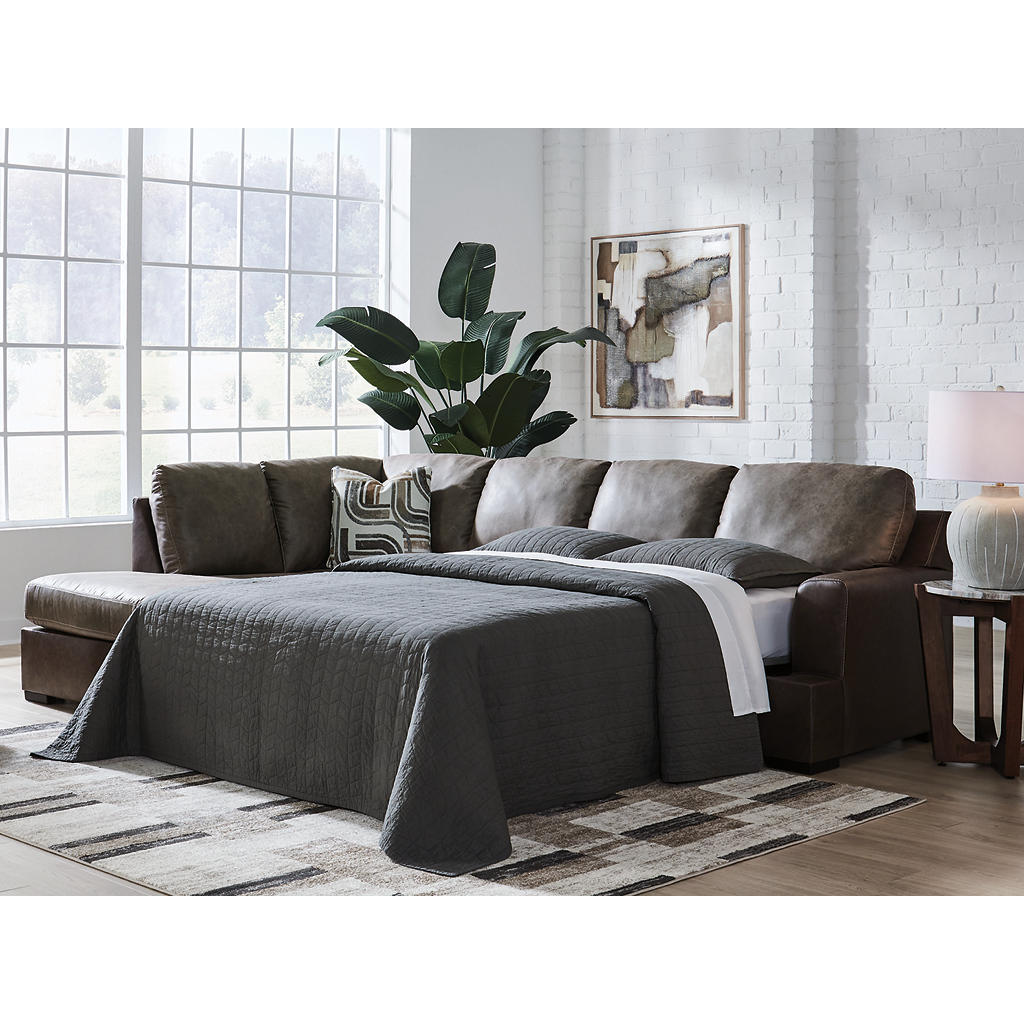 Castille Way 2-Piece Sleeper Sectional with Chaise Signature Design by Ashley® Living Room