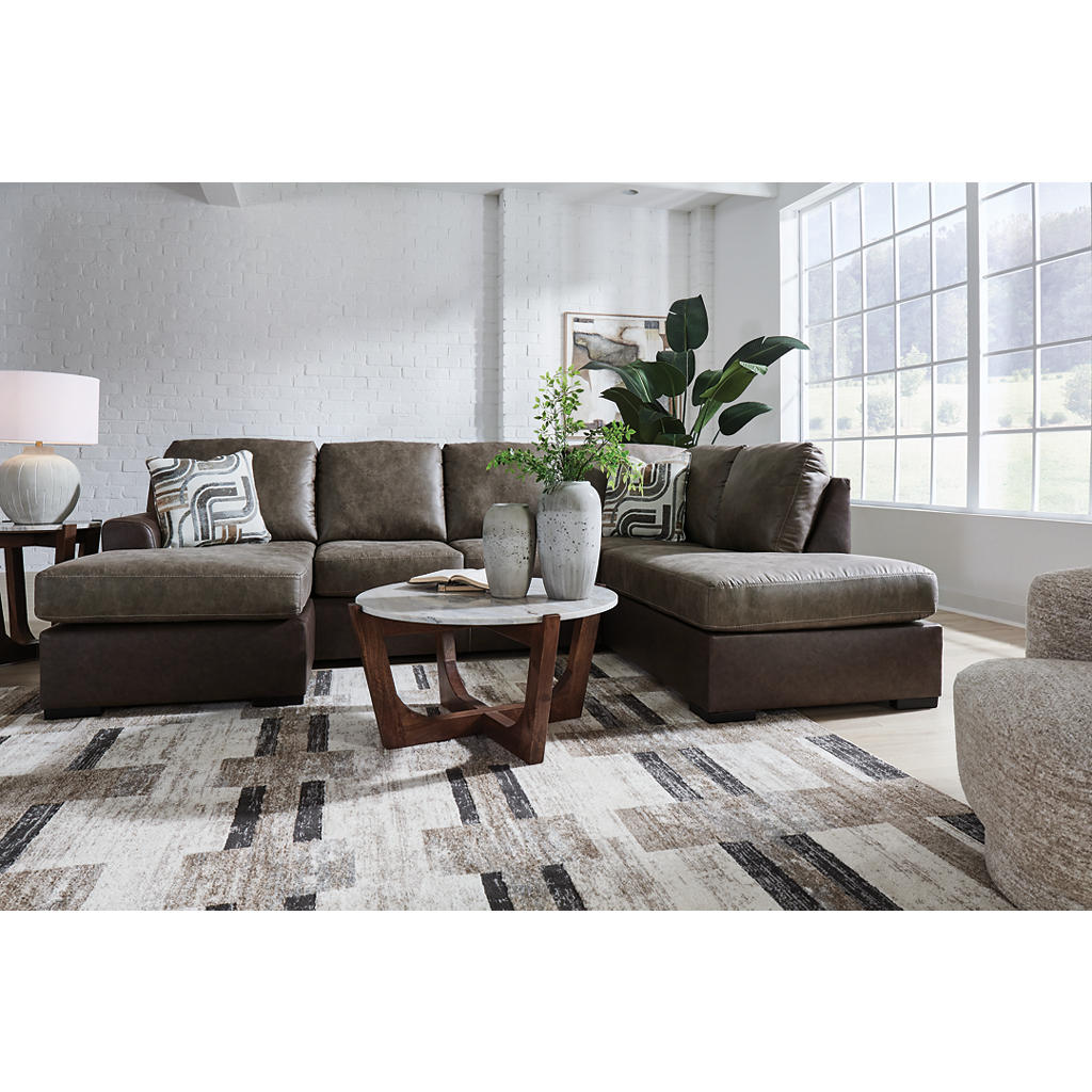 Castille Way 2-Piece Sleeper Sectional with Chaise Signature Design by Ashley® Living Room