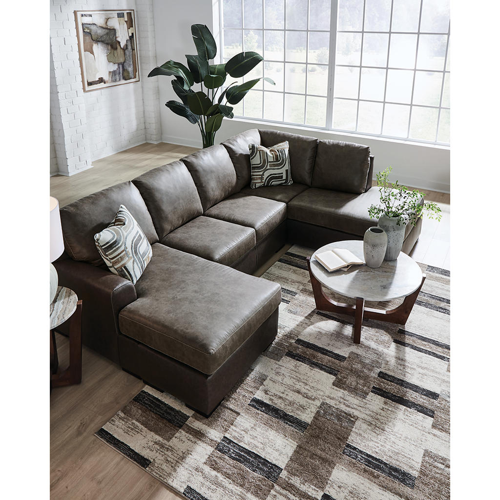 Castille Way 2-Piece Sleeper Sectional with Chaise Signature Design by Ashley® Living Room