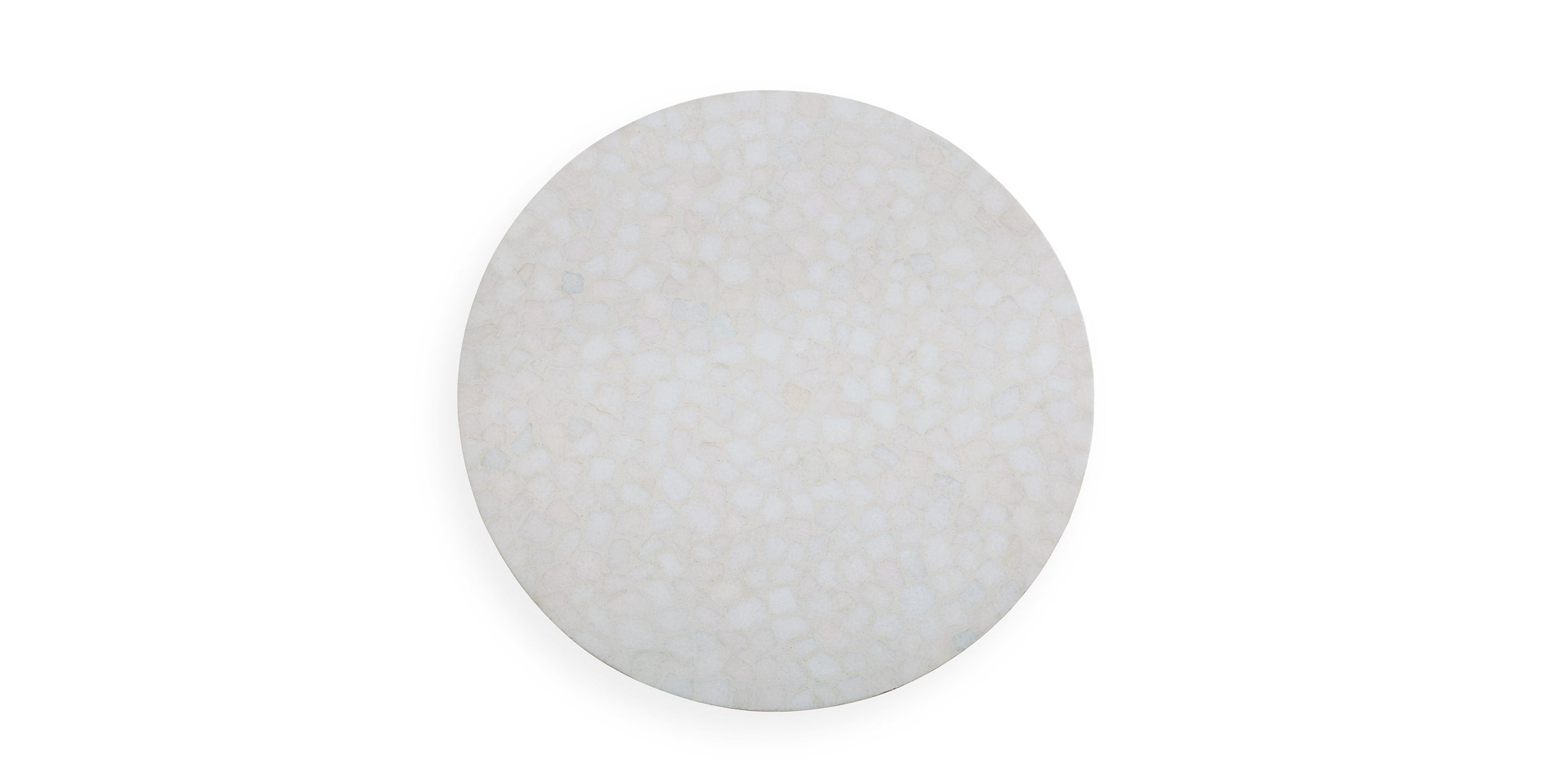 Corsica Indoor + Outdoor Round Cocktail Table Bassett