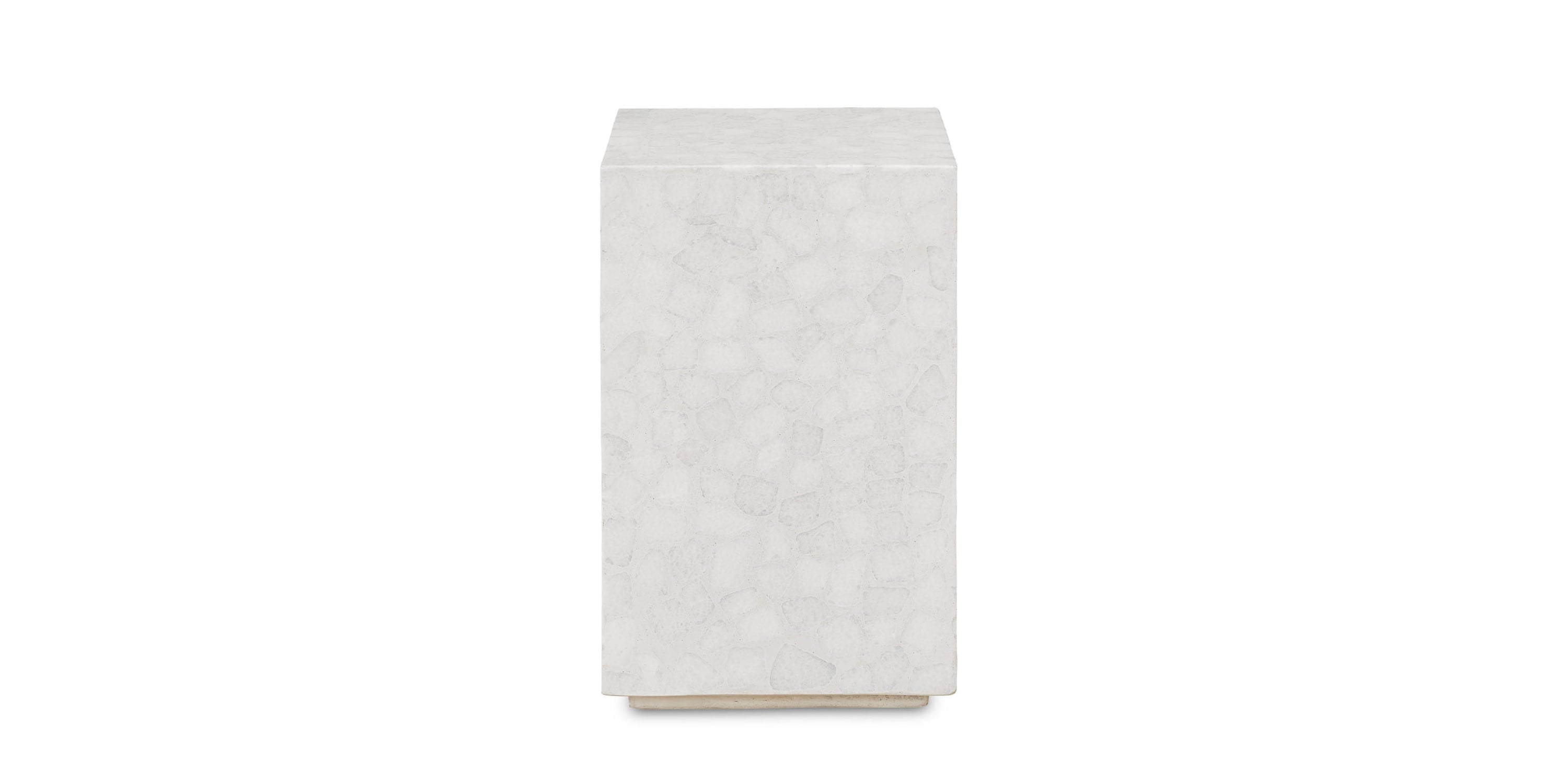 Corsica Indoor + Outdoor Side Table Bassett