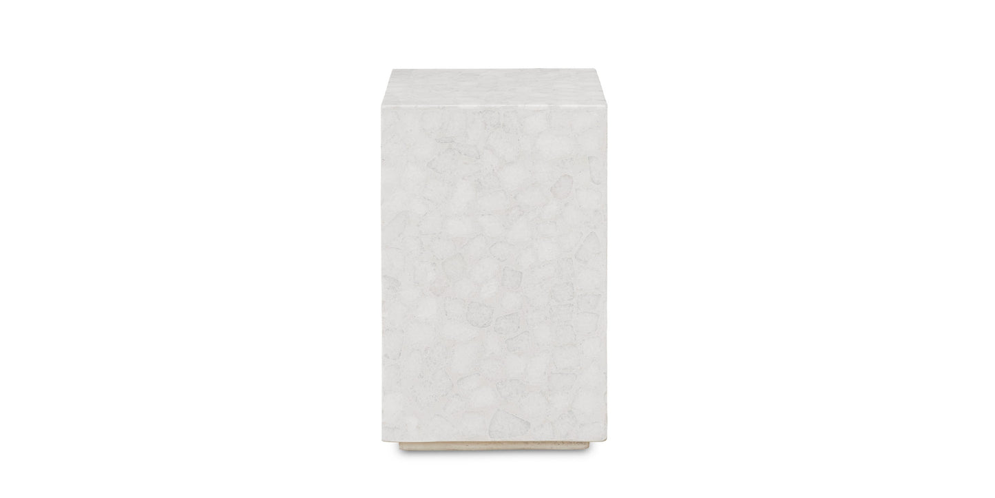 Corsica Indoor + Outdoor Side Table Bassett