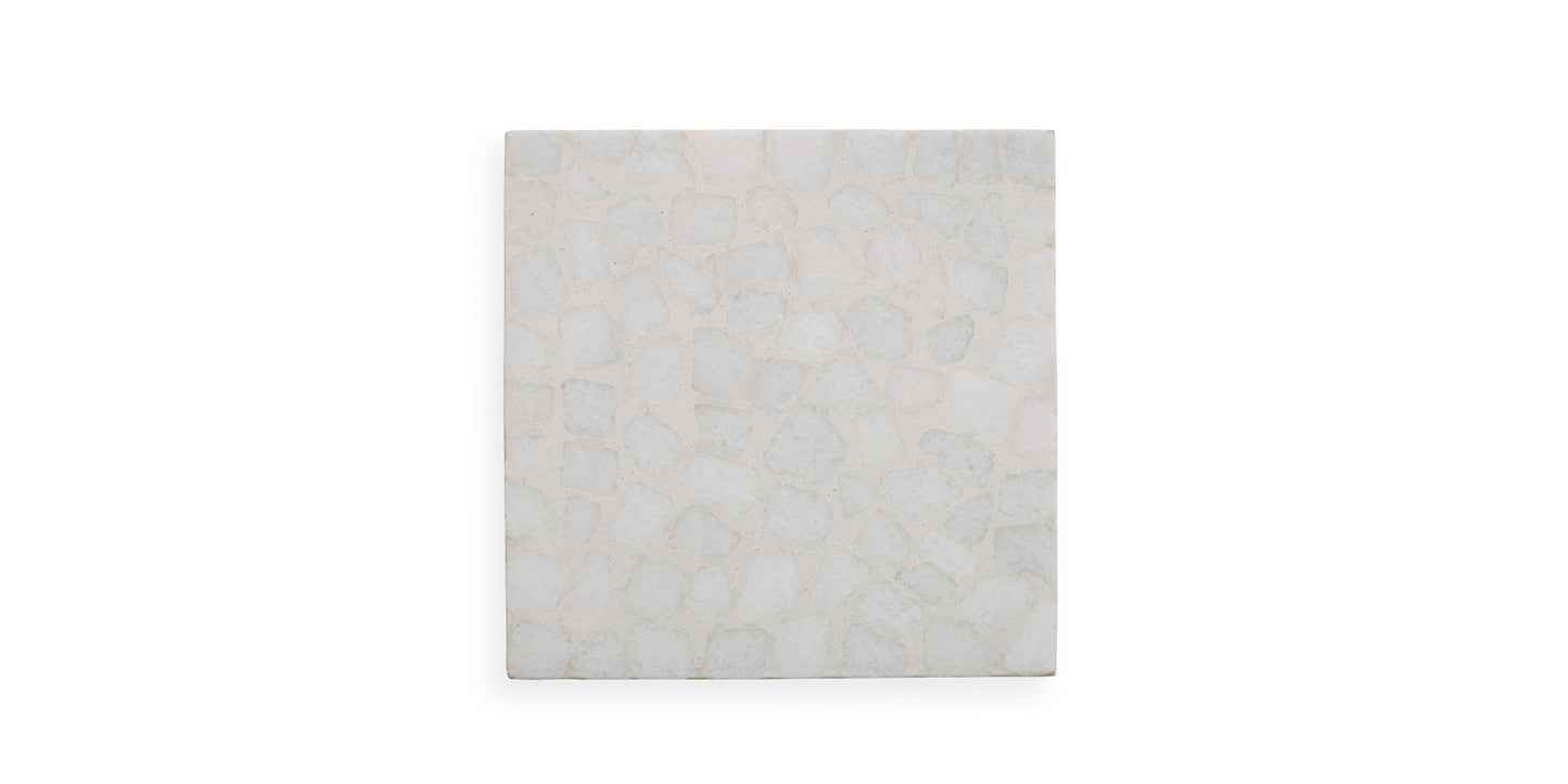 Corsica Indoor + Outdoor Side Table Bassett