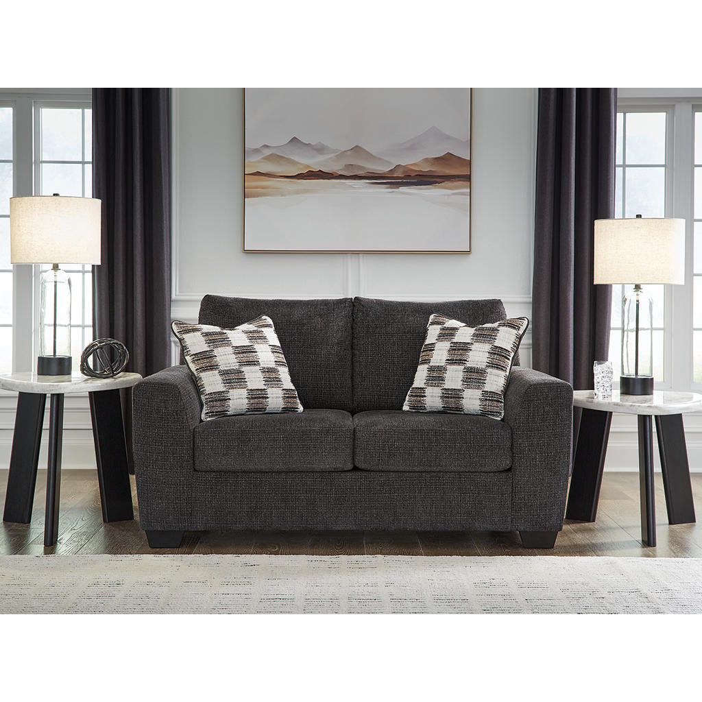 Loreo Loveseat Benchcraft® Living Room