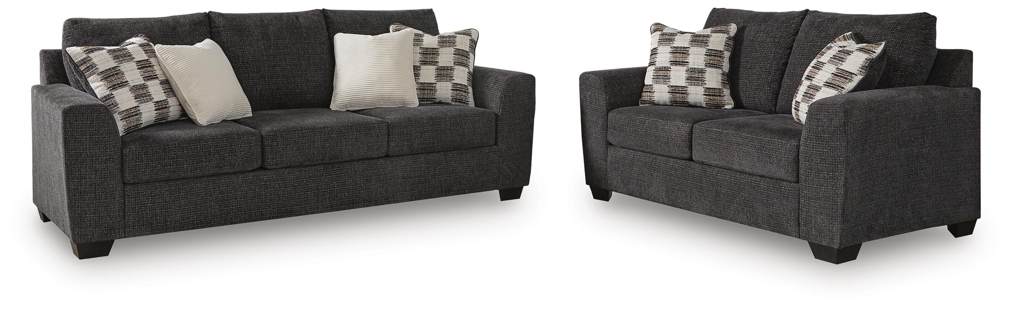 Loreo Sofa and Loveseat — 2-Piece Living Room Set Benchcraft® Living Room