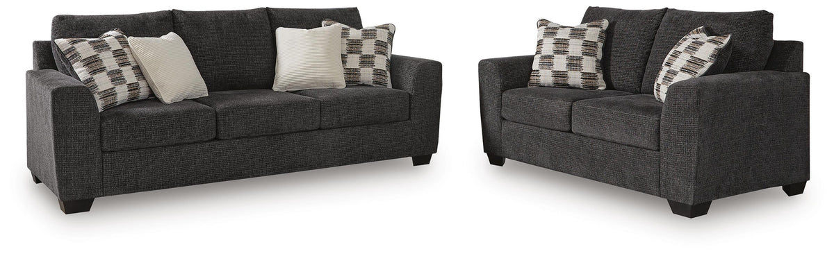 Loreo Sofa and Loveseat — 2-Piece Living Room Set Benchcraft® Living Room