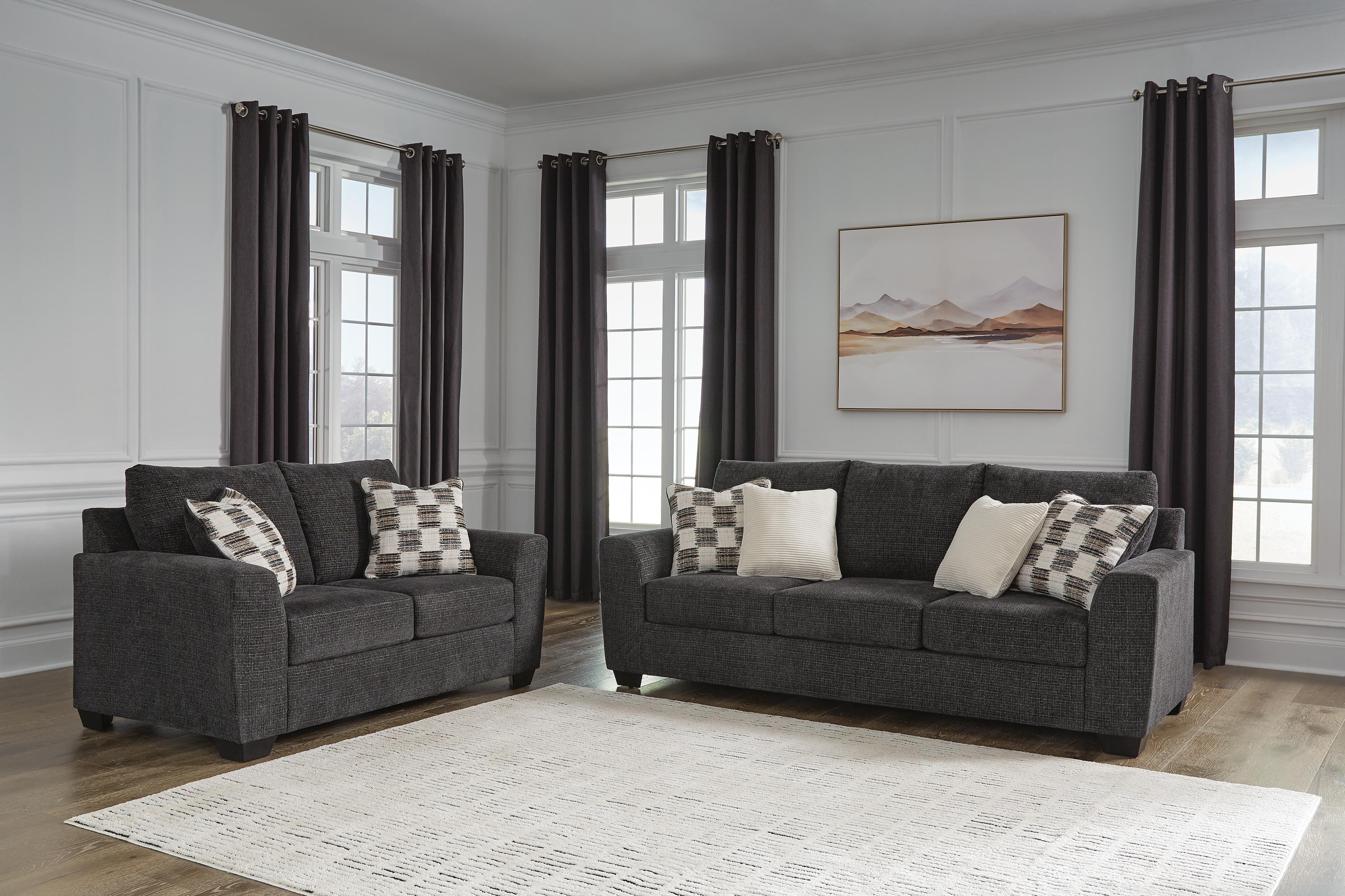 Loreo Sofa and Loveseat — 2-Piece Living Room Set Benchcraft® Living Room