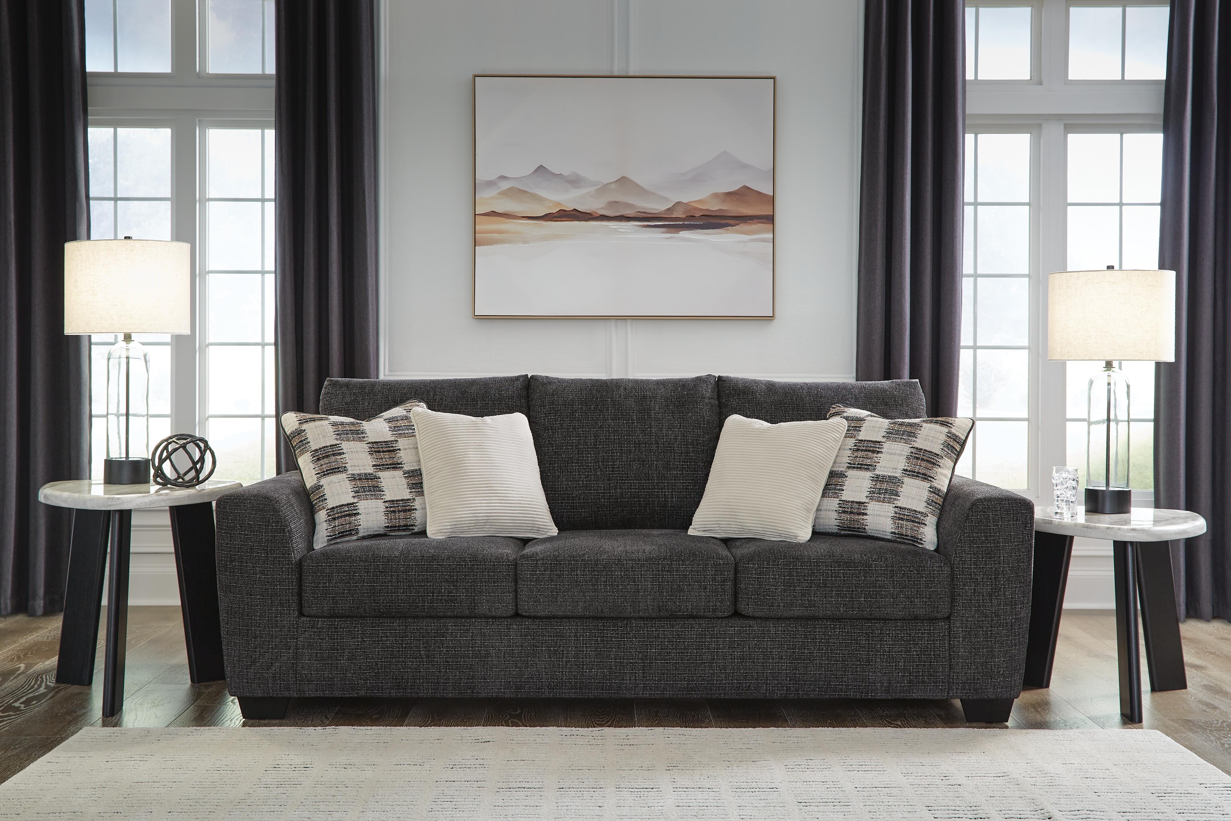 Loreo Sofa and Loveseat — 2-Piece Living Room Set Benchcraft® Living Room