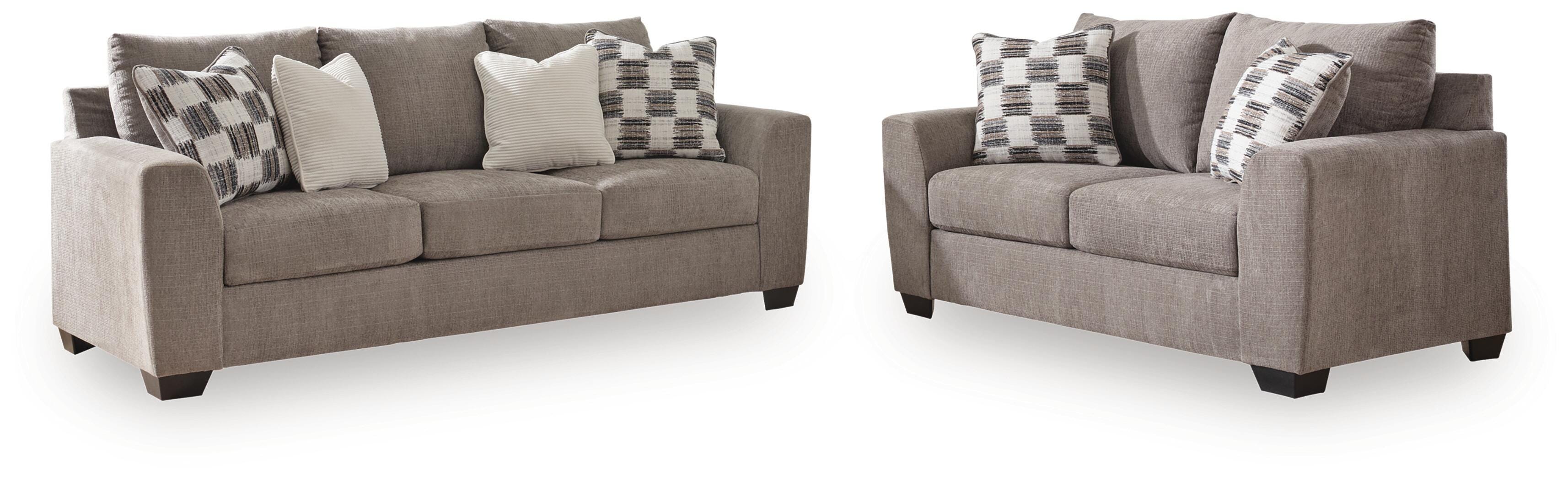 Loreo Sofa and Loveseat Benchcraft® Living Room