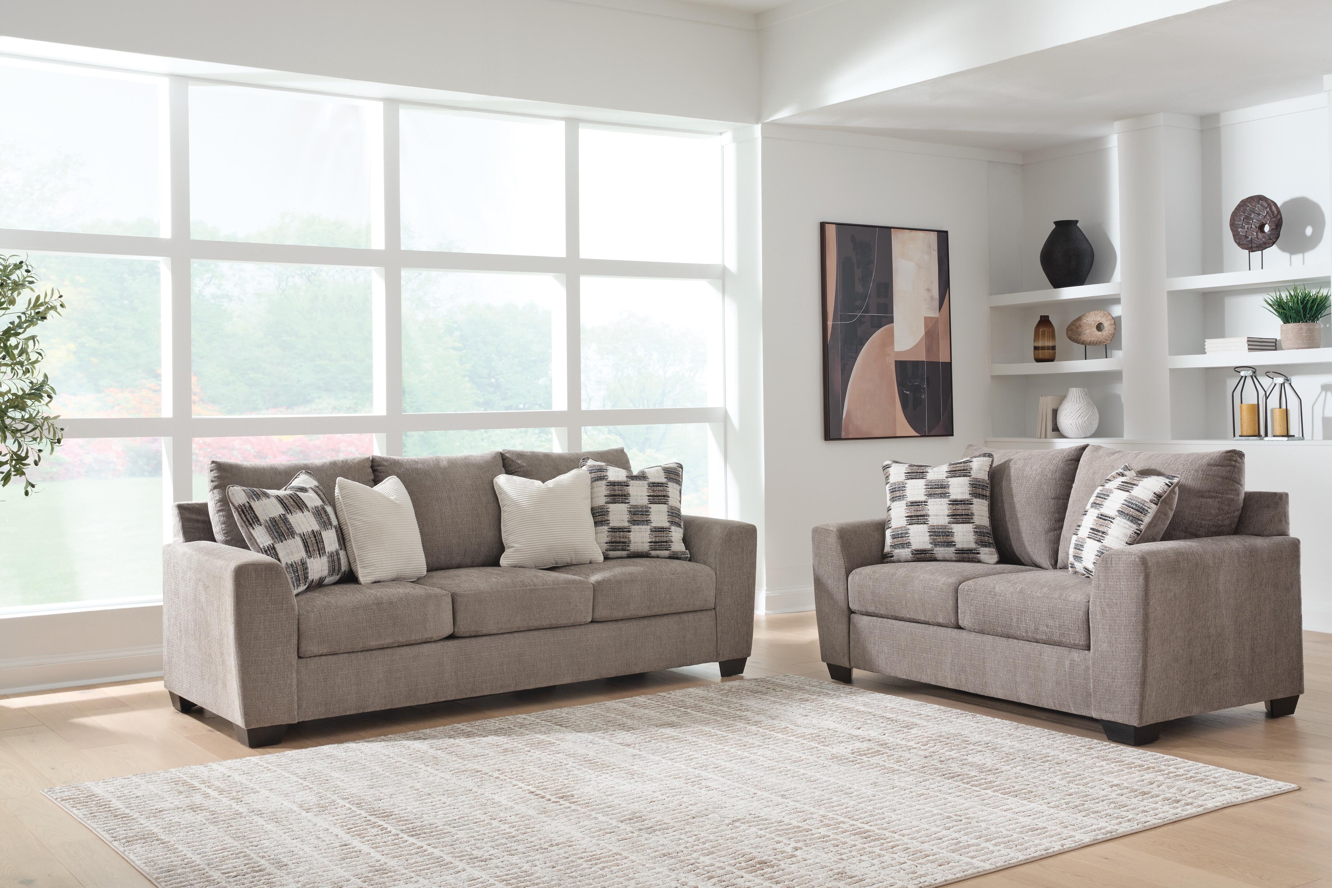 Loreo Sofa and Loveseat Benchcraft® Living Room
