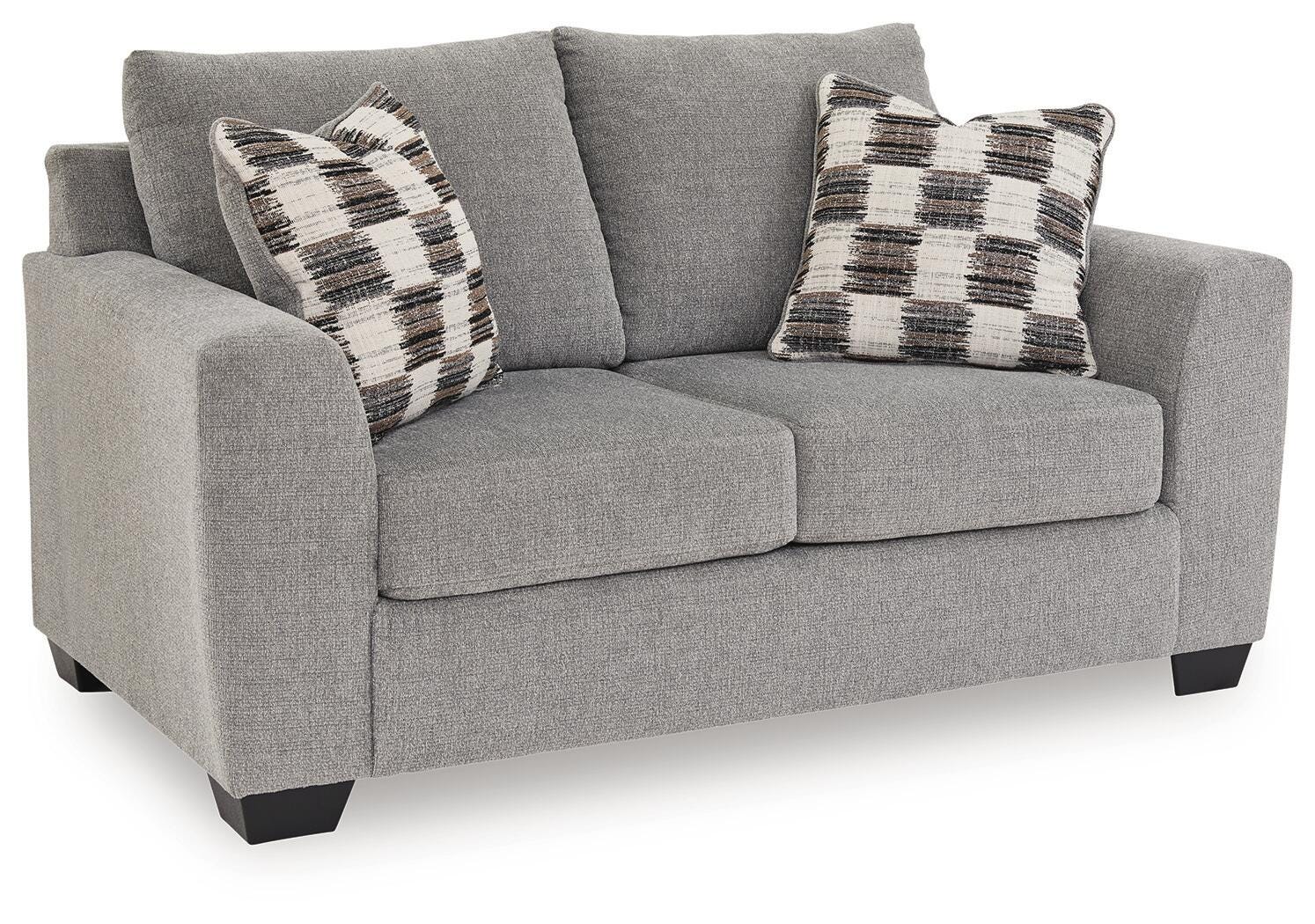 Loreo Sofa and Loveseat