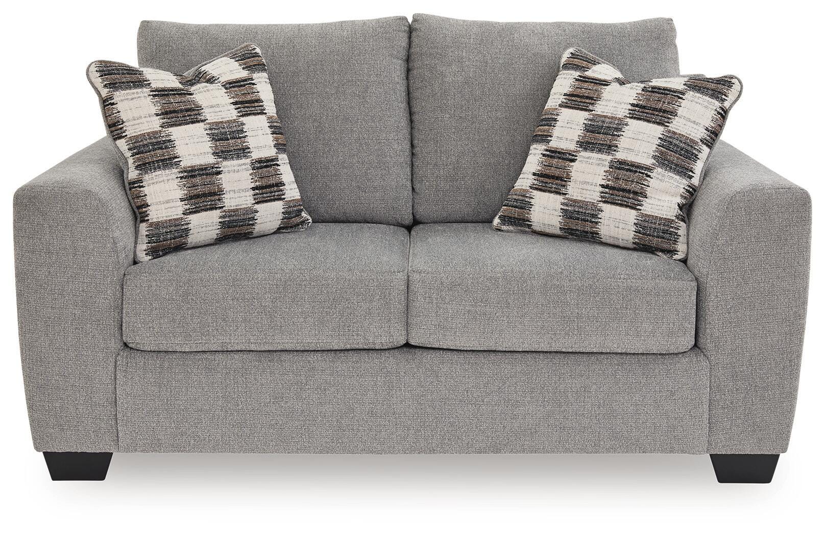 Loreo Sofa and Loveseat