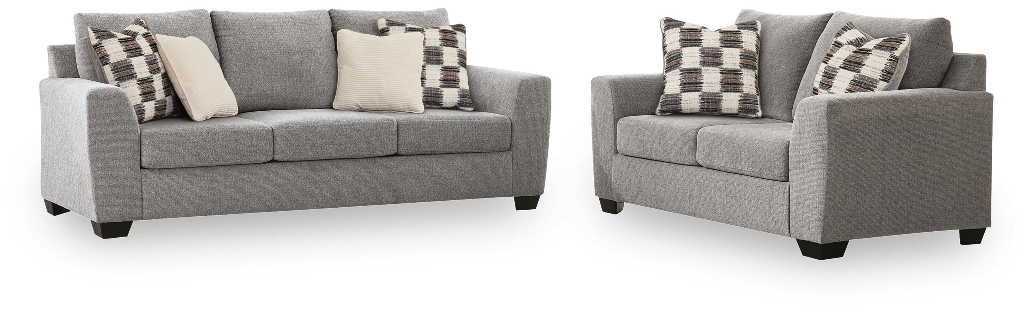 Loreo Sofa and Loveseat