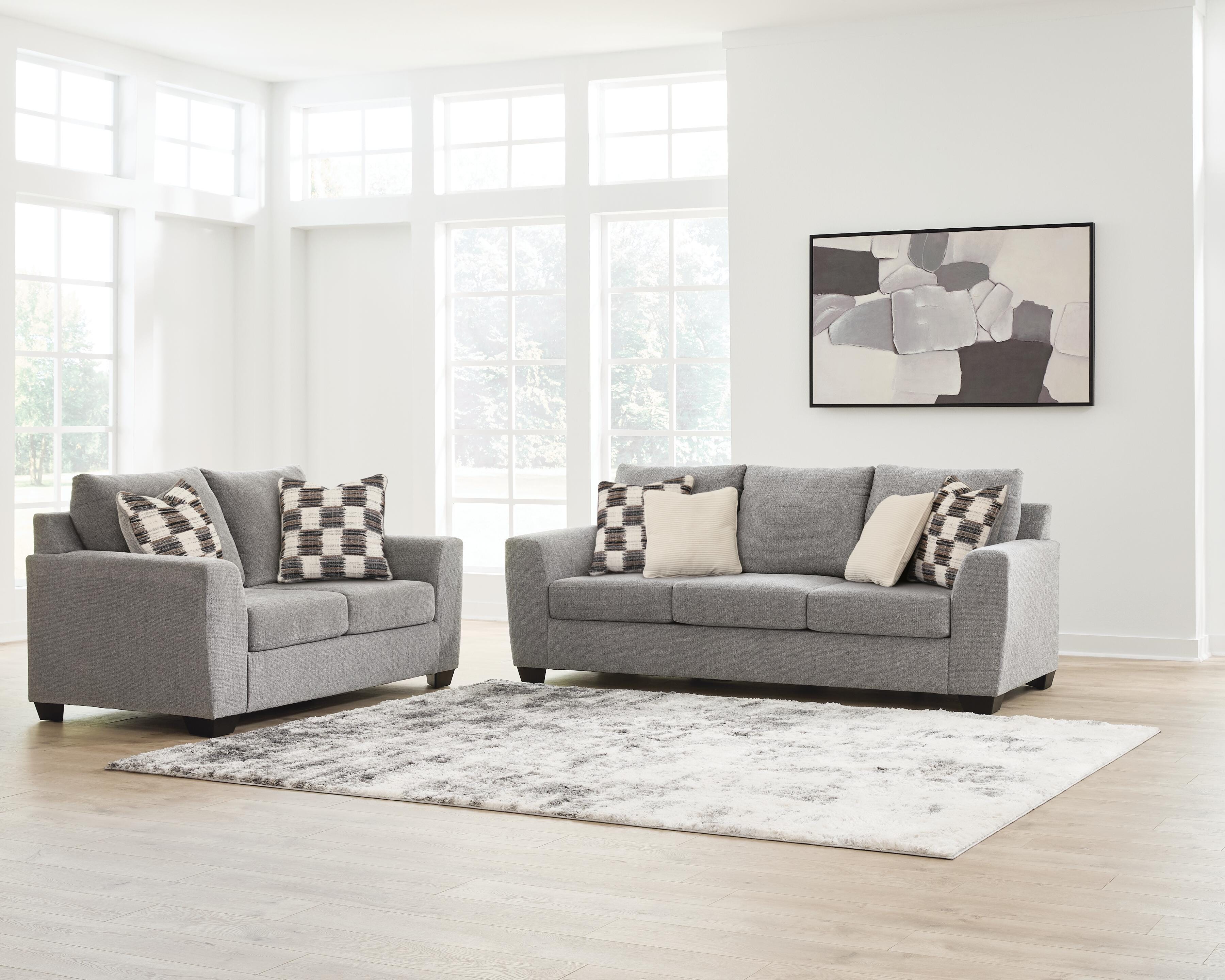 Loreo Sofa and Loveseat